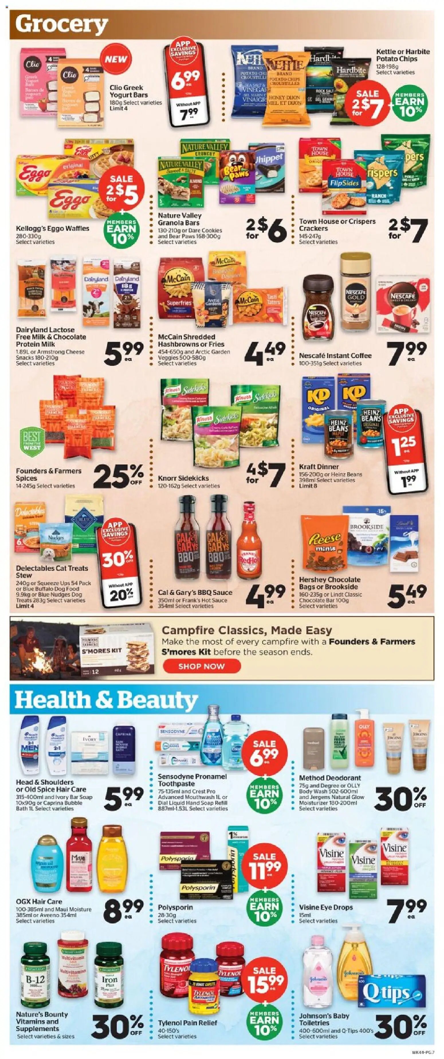 Calgary Co-op weekly flyer / circulaire