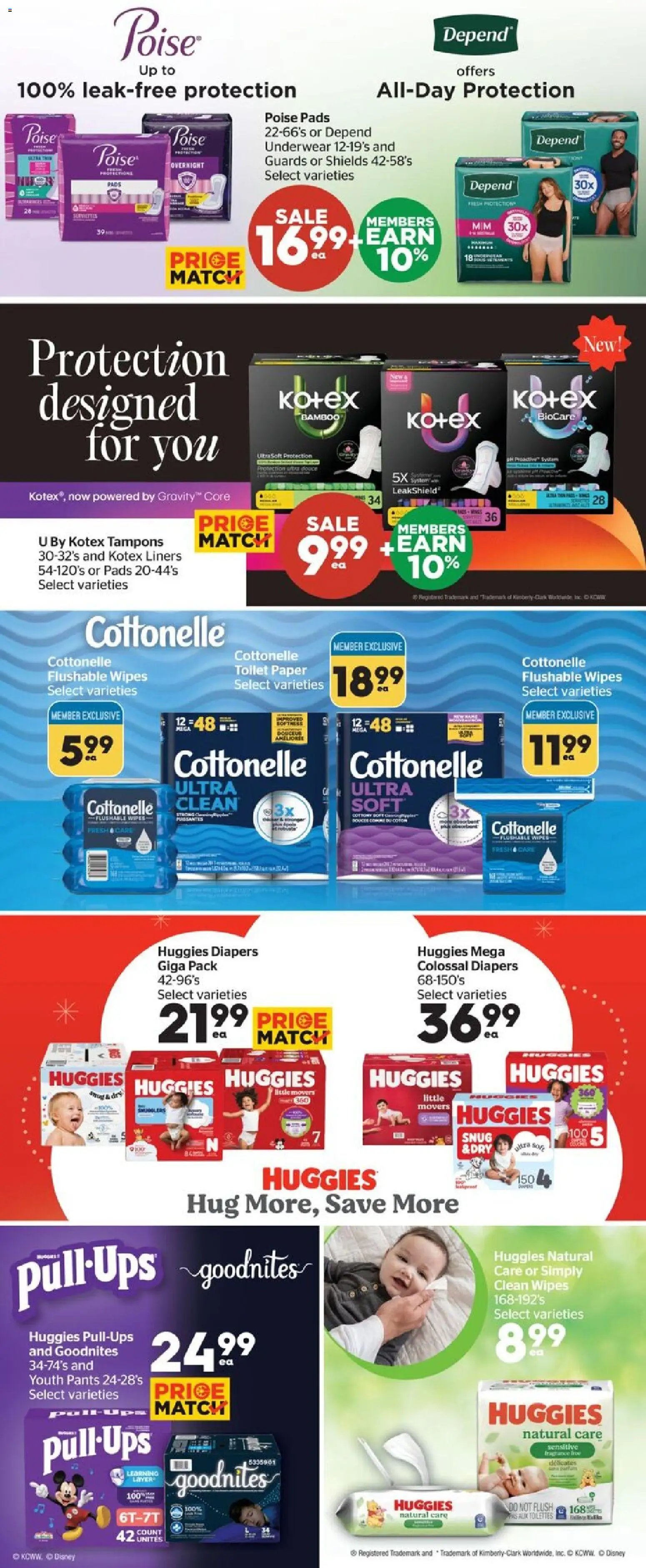 Calgary Co-op weekly flyer / circulaire