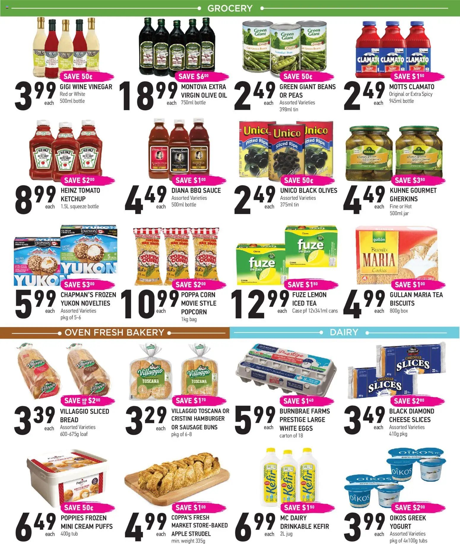 Coppas Fresh Market weekly flyer / circulaire