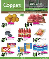 Coppas Fresh Market weekly flyer / circulaire