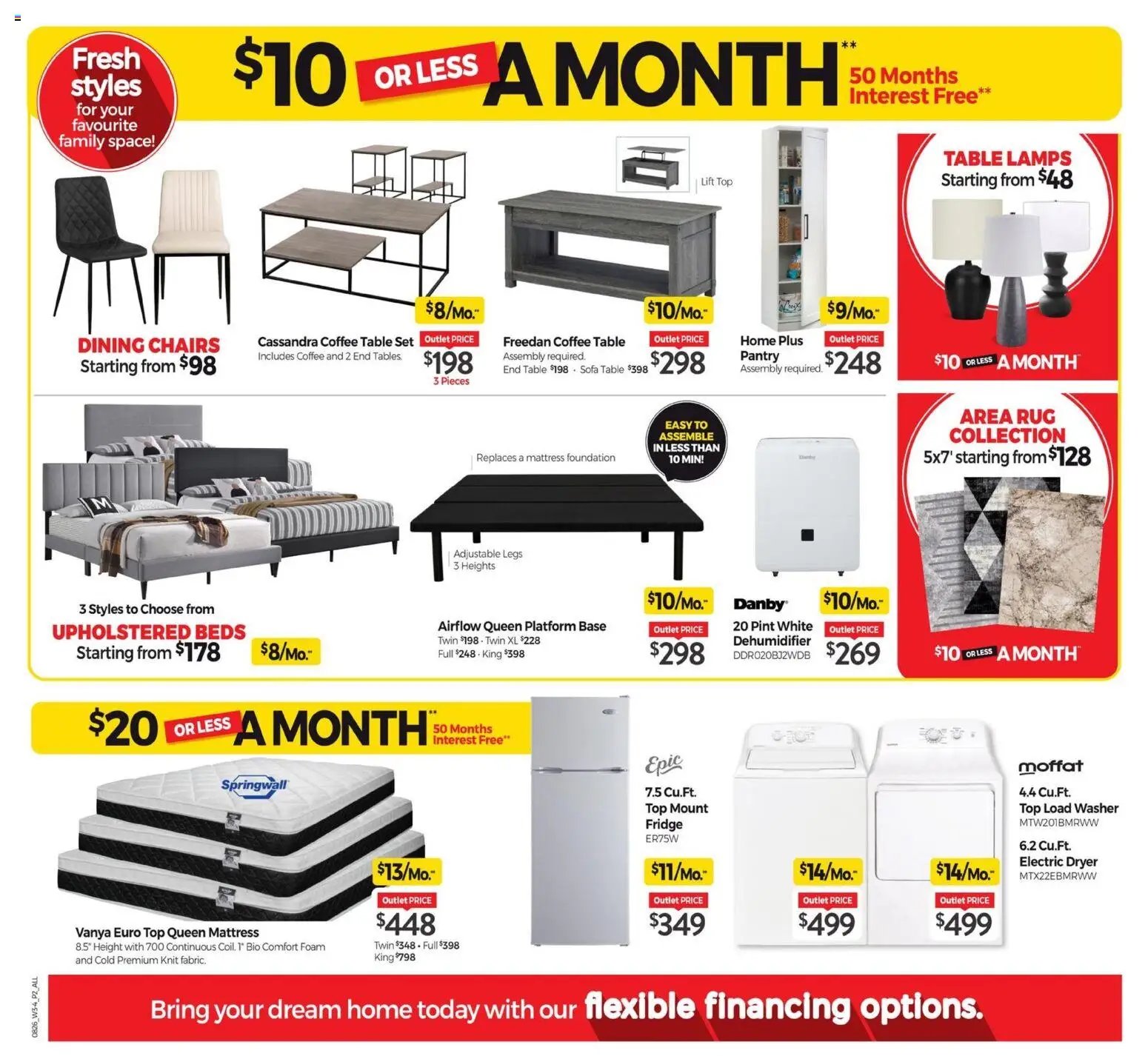 Tepperman's weekly flyer / circulaire