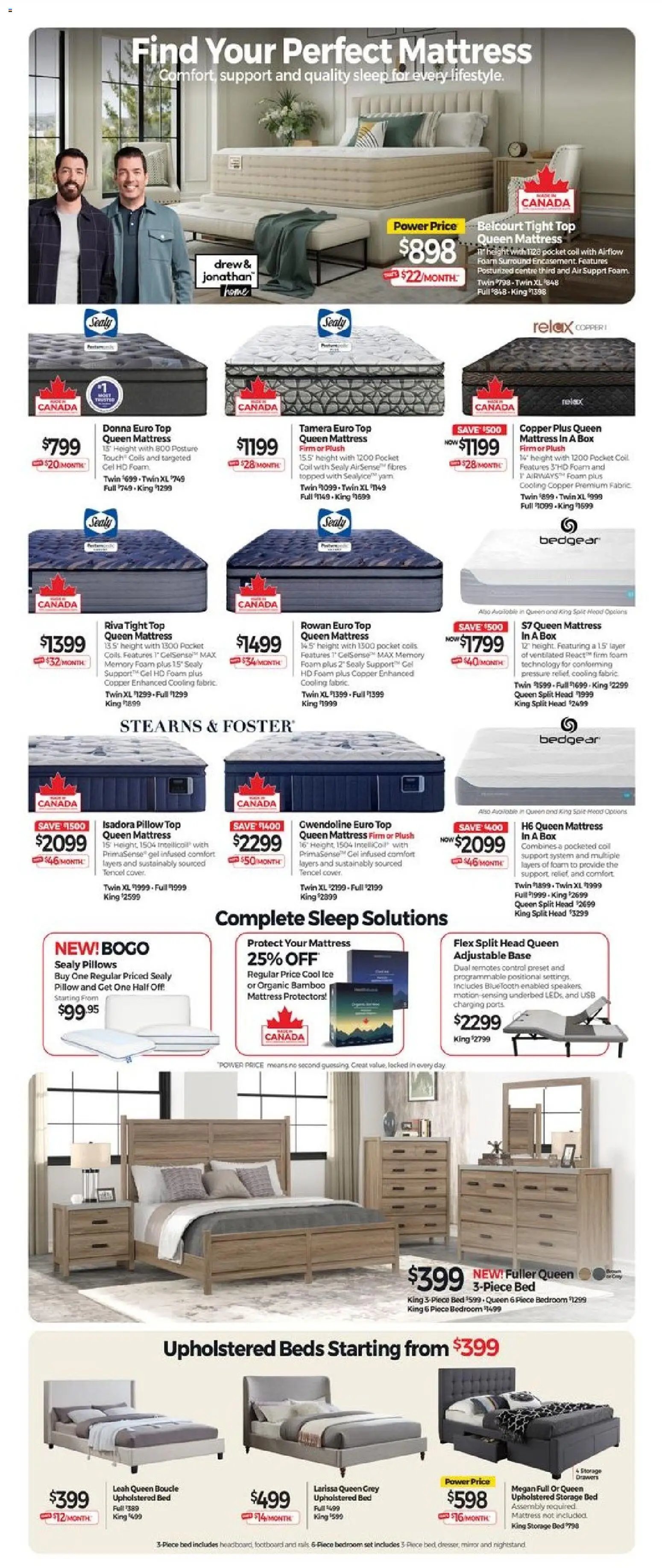 Tepperman's weekly flyer / circulaire
