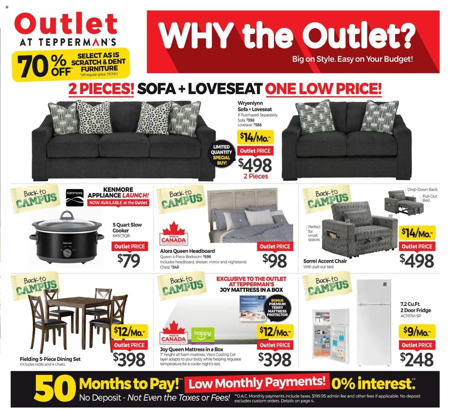 Tepperman's weekly flyer / circulaire
