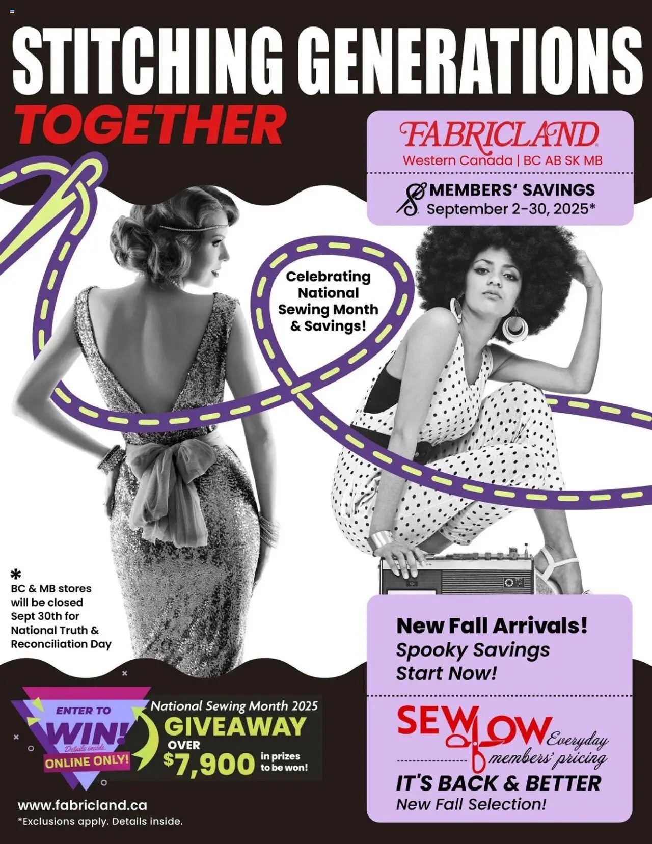 Fabricland flyer / circulaire (2025-09-02 - 2025-09-30) | 1