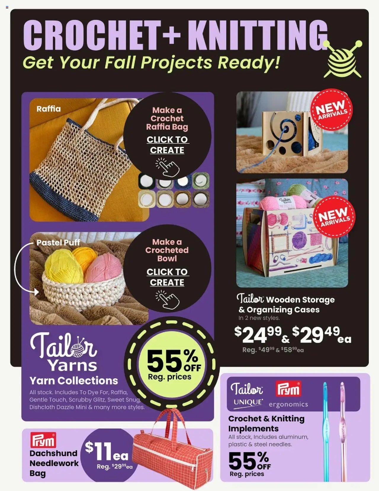 Fabricland flyer / circulaire