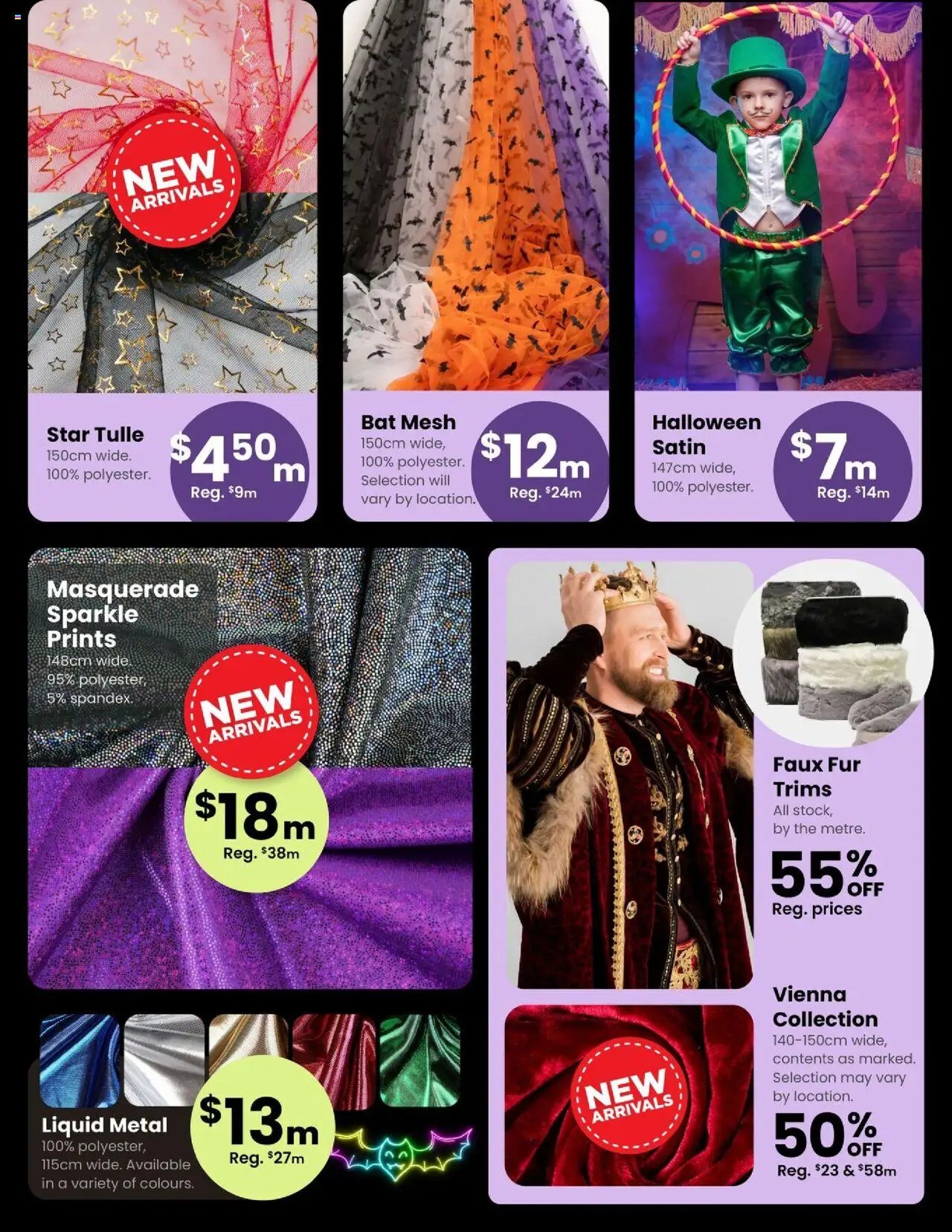Fabricland flyer / circulaire
