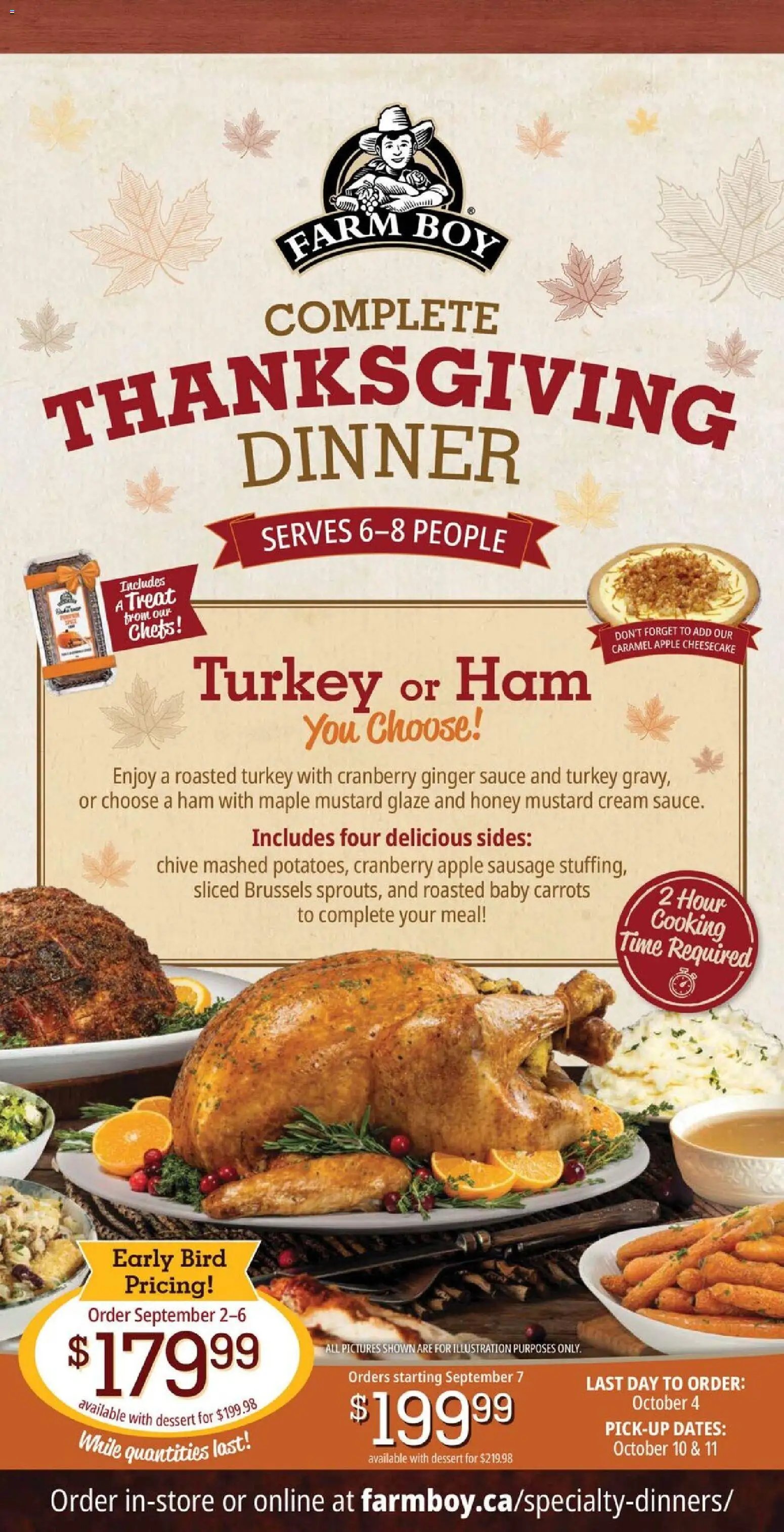 Farm Boy weekly flyer / circulaire