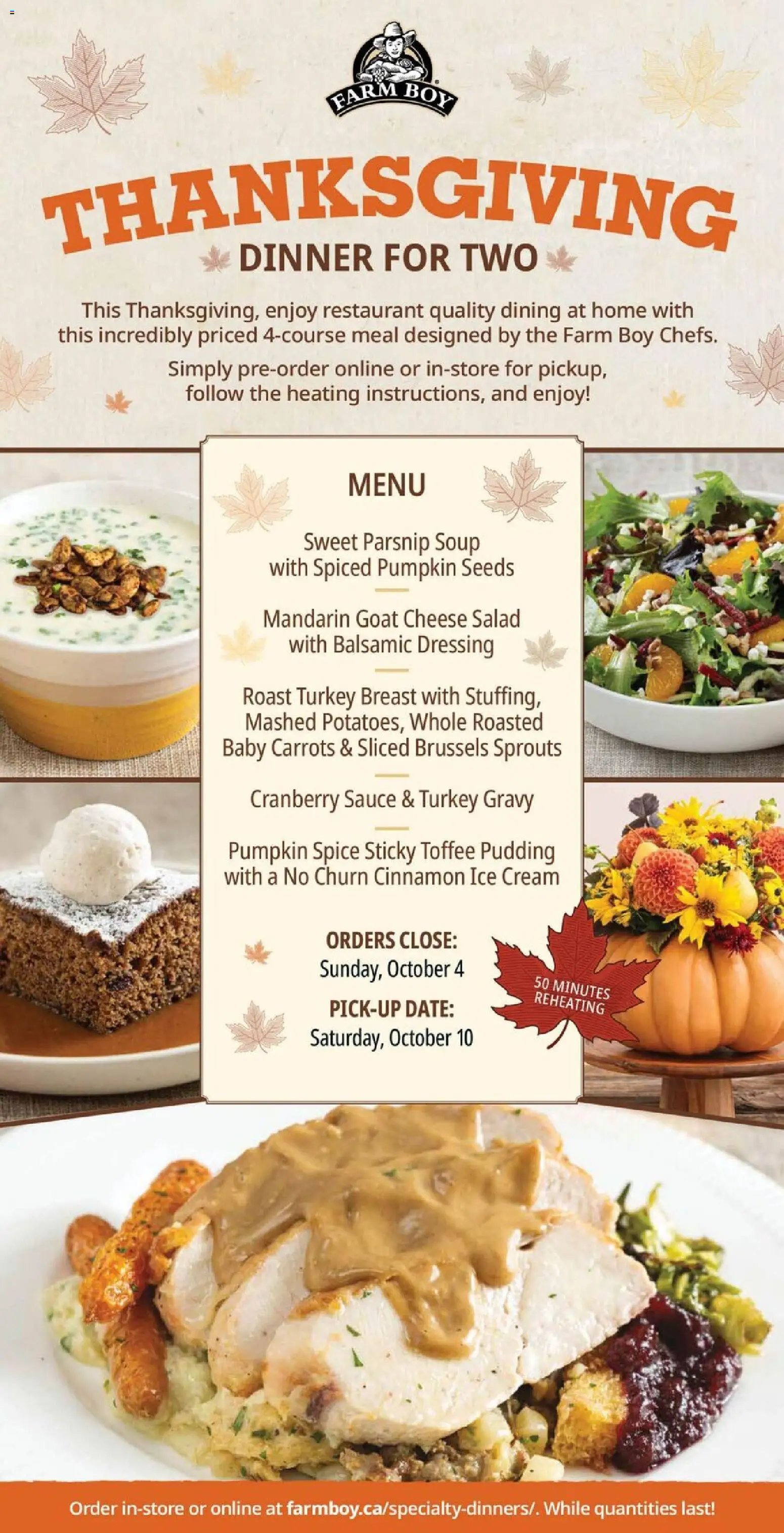 Farm Boy weekly flyer / circulaire