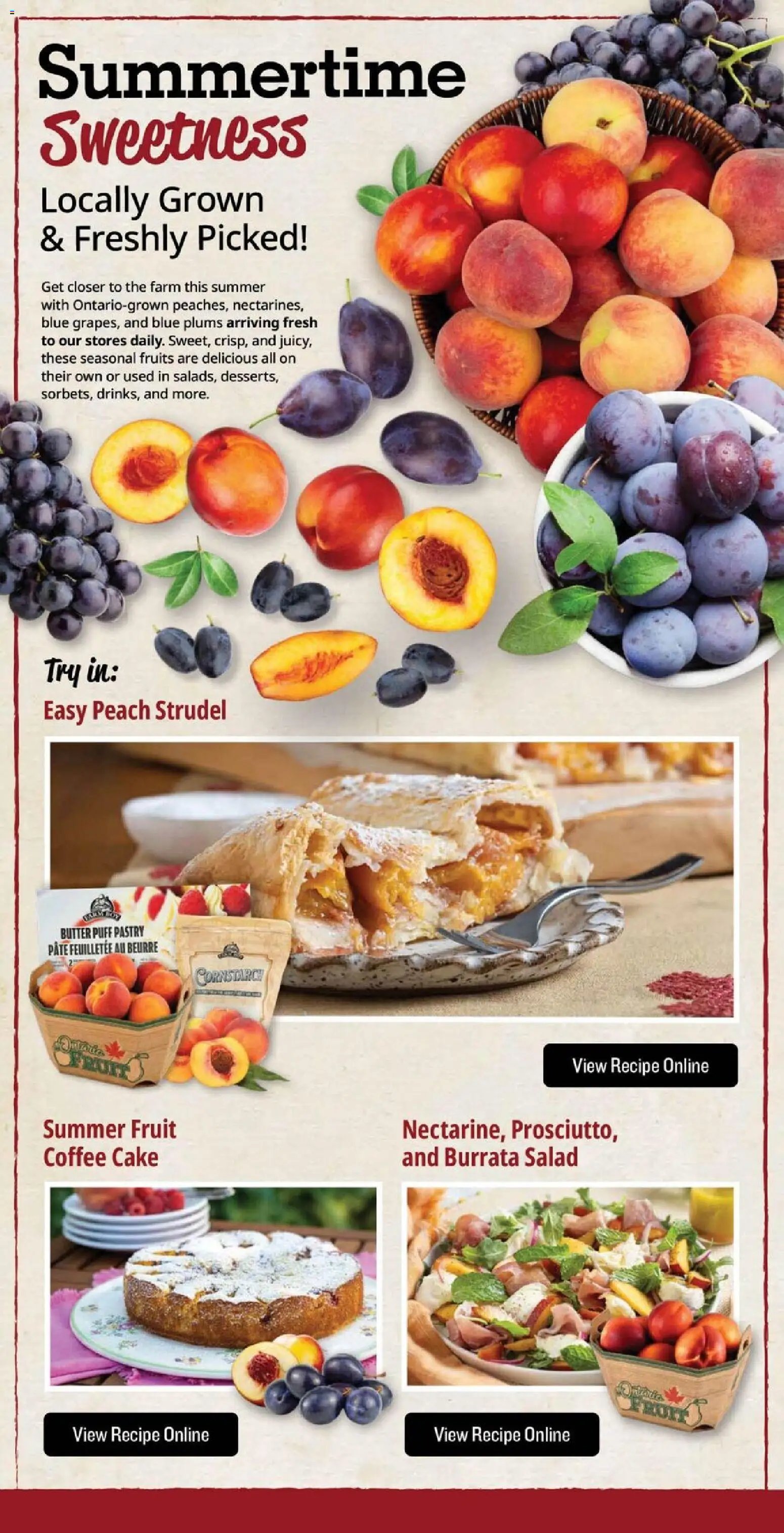 Farm Boy weekly flyer / circulaire