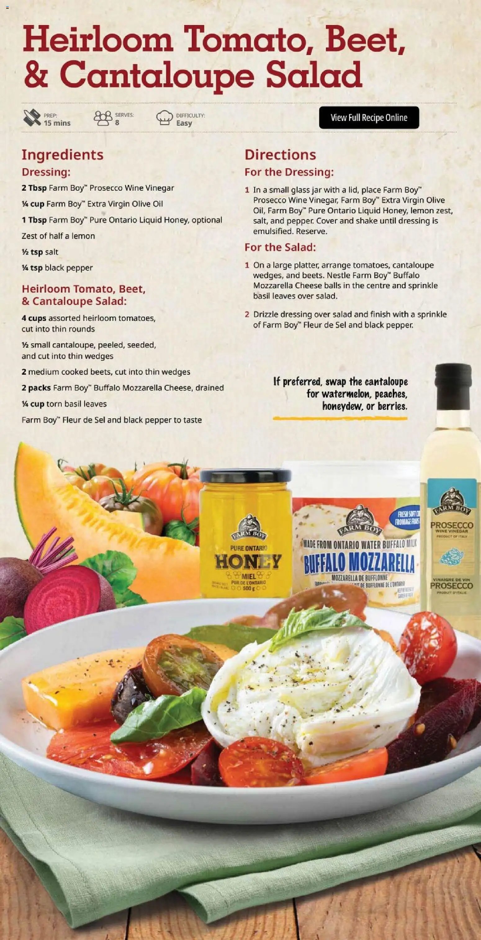 Farm Boy weekly flyer / circulaire