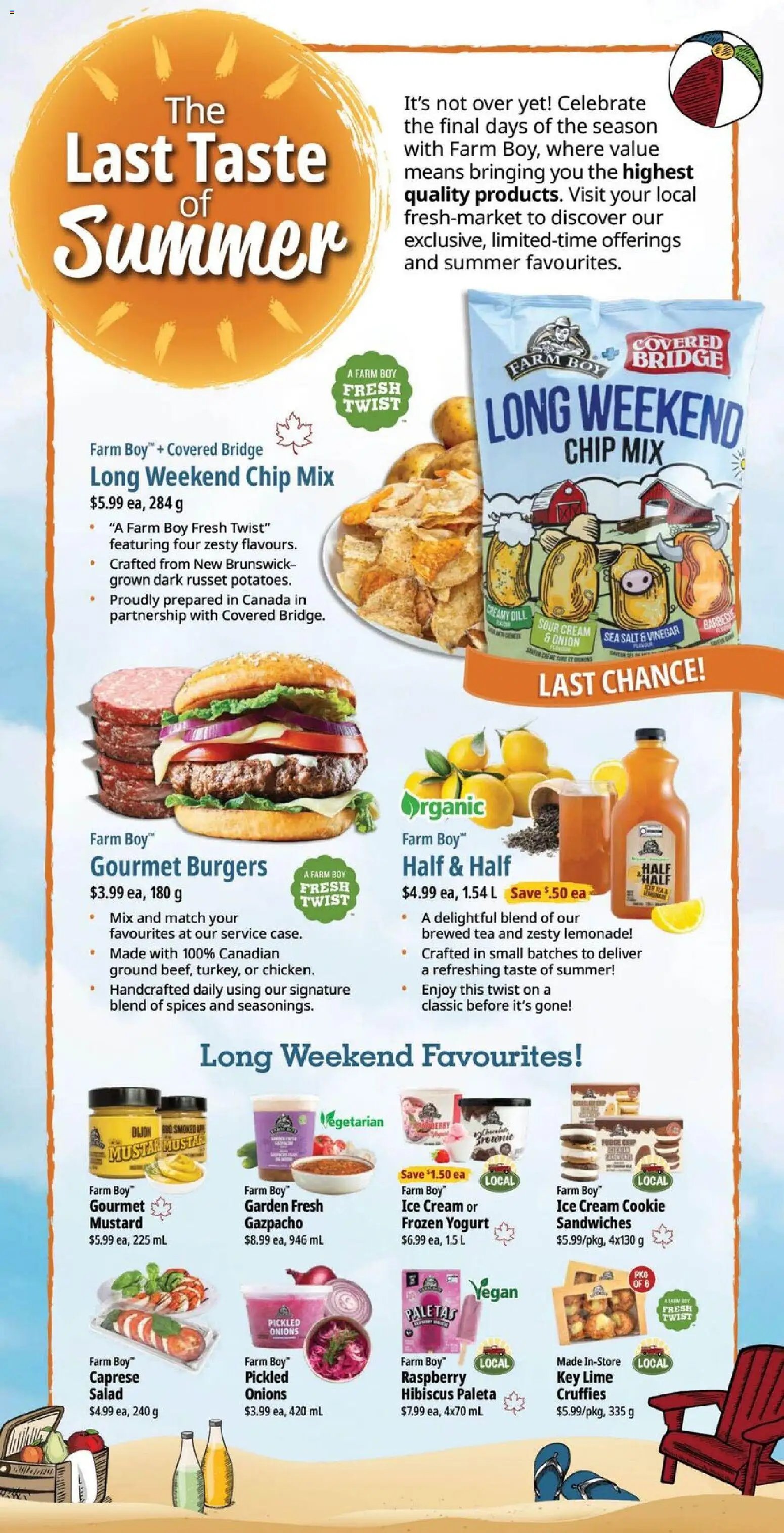 Farm Boy weekly flyer / circulaire