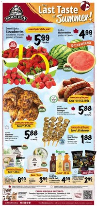 Farm Boy weekly flyer / circulaire