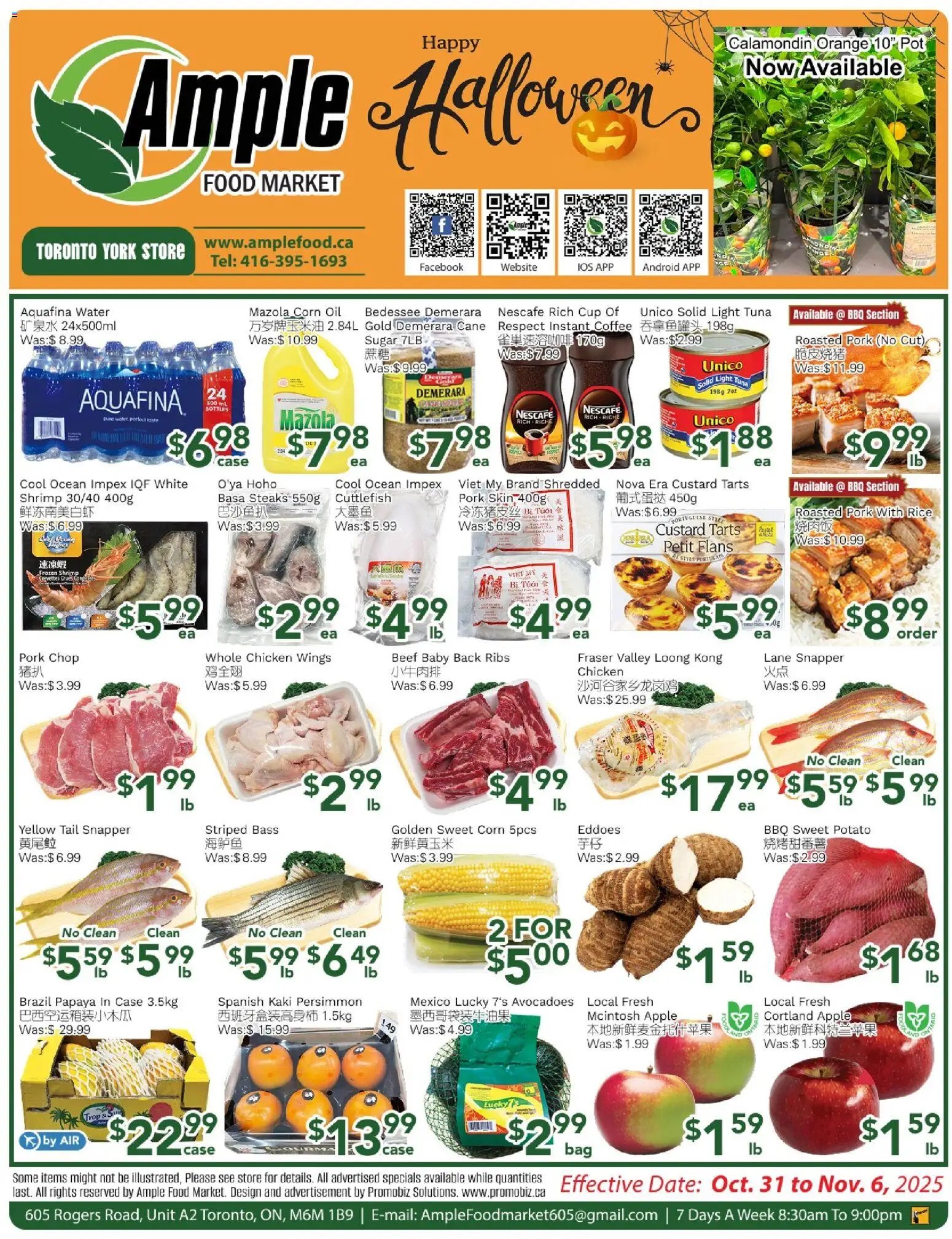 Ample Food Market - Weekly flyer Toronto York