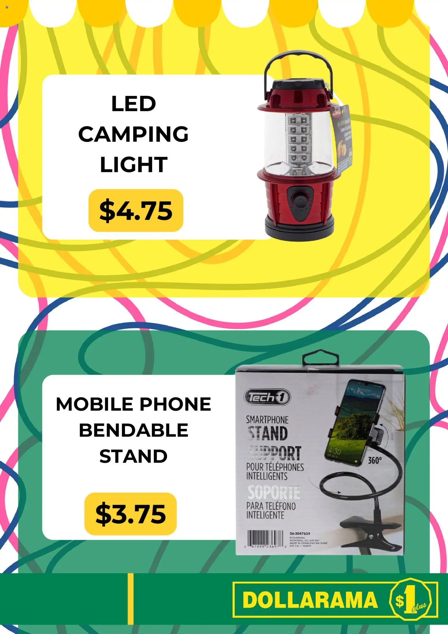 Dollarama weekly flyer / circulaire