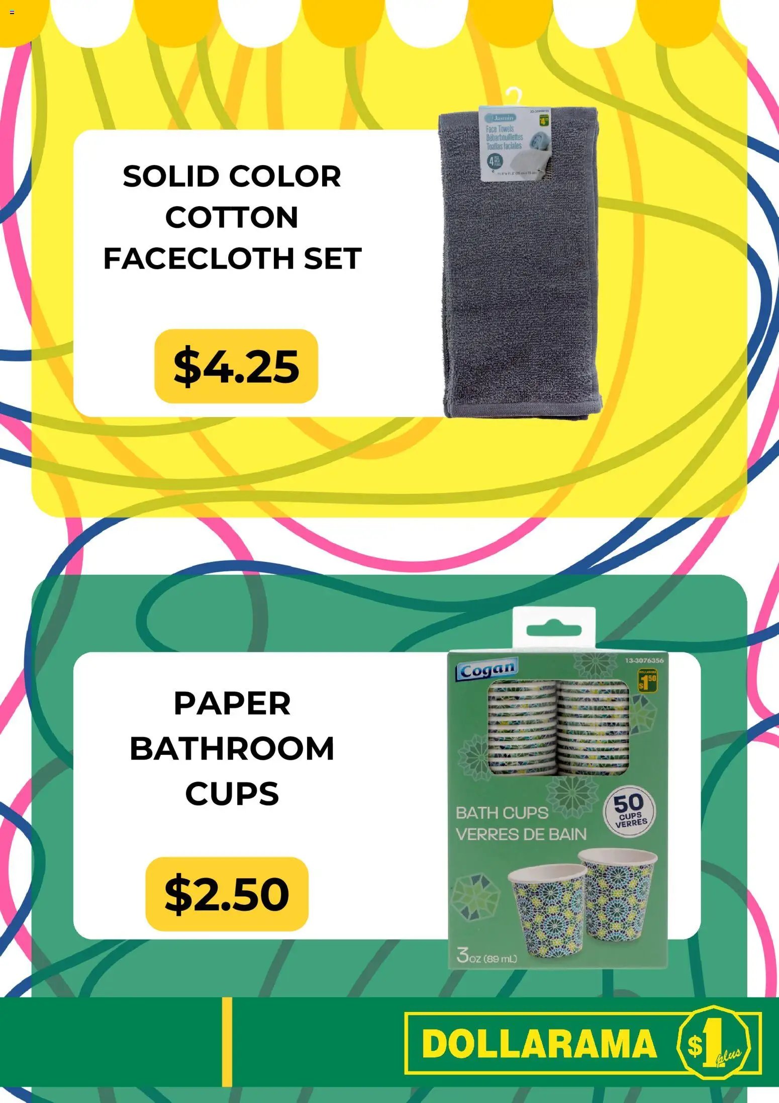 Dollarama weekly flyer / circulaire