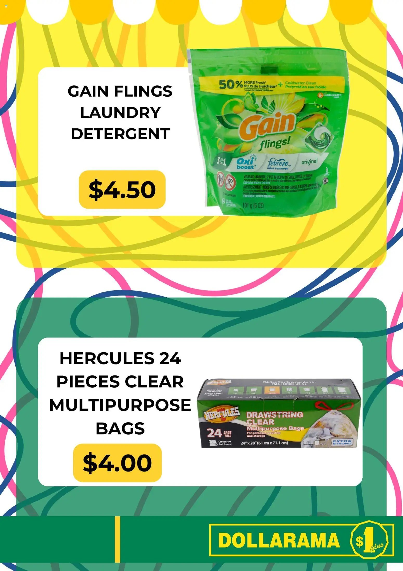 Dollarama weekly flyer / circulaire