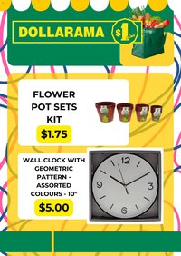 Dollarama weekly flyer / circulaire