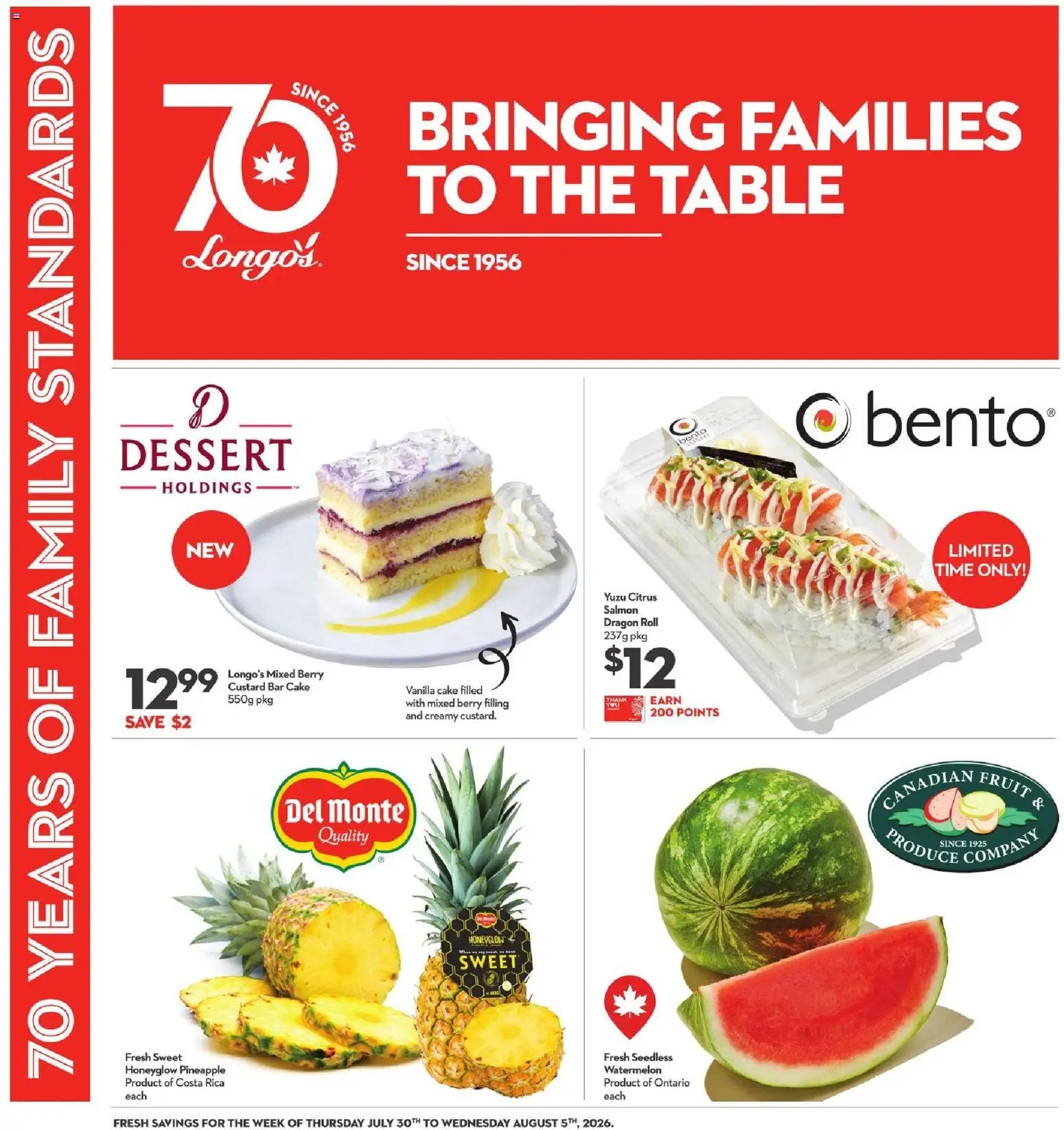 Longo's weekly flyer / circulaire