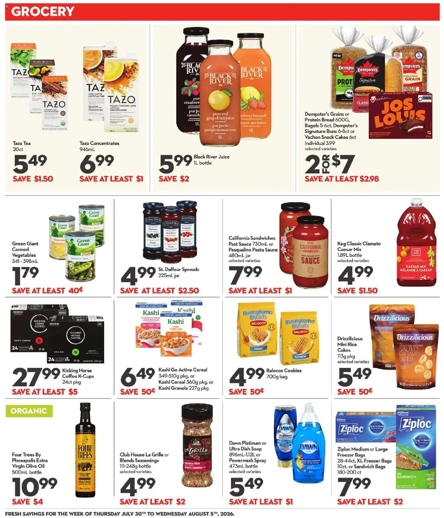 Longo's weekly flyer / circulaire