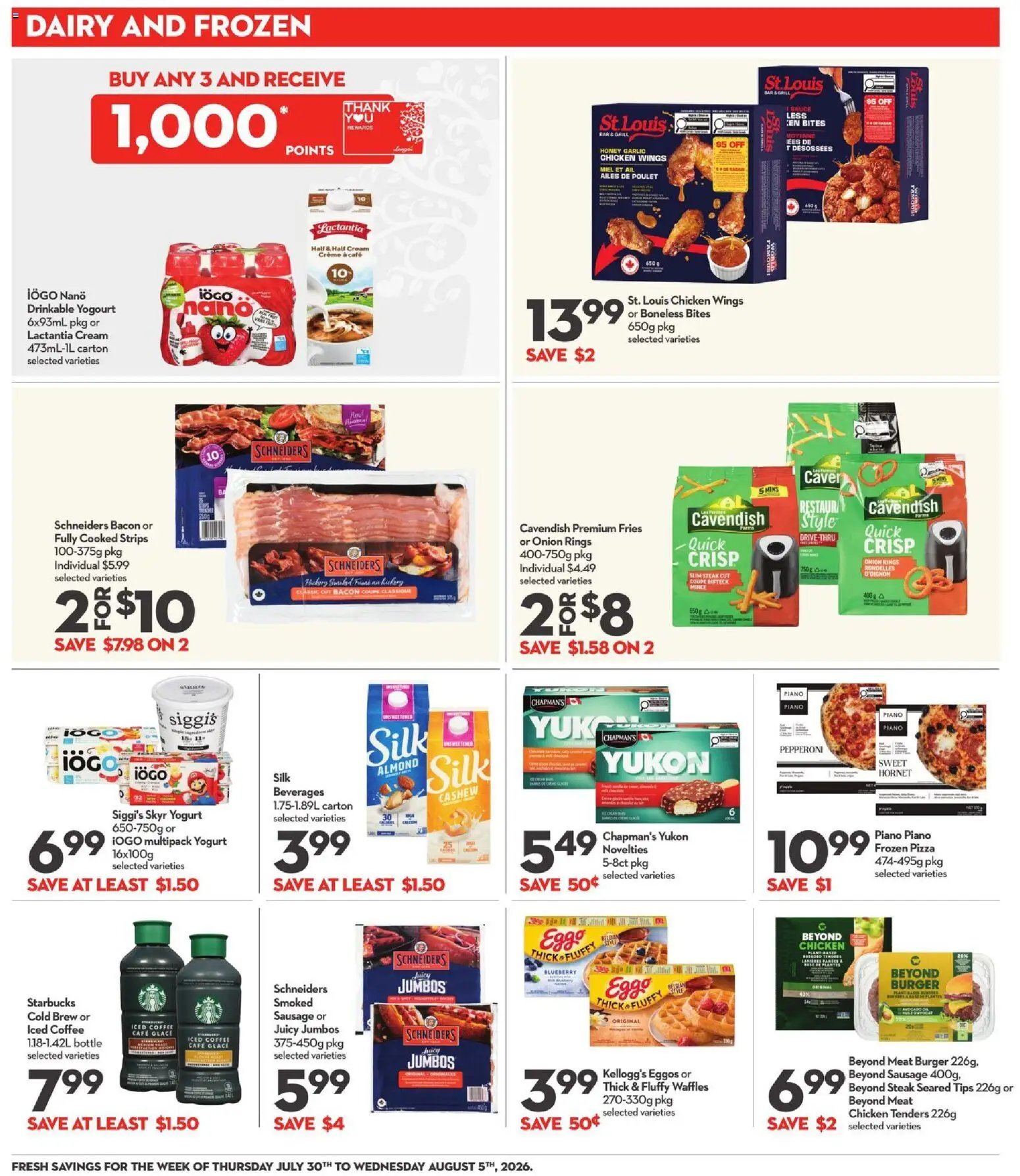 Longo's weekly flyer / circulaire