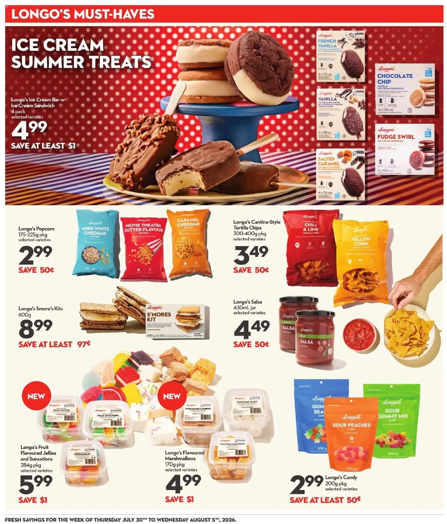 Longo's weekly flyer / circulaire