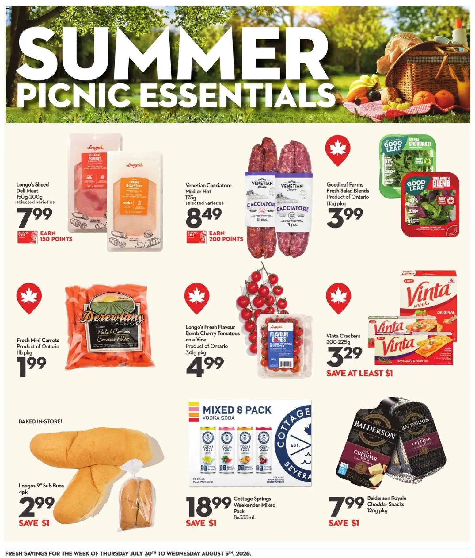 Longo's weekly flyer / circulaire