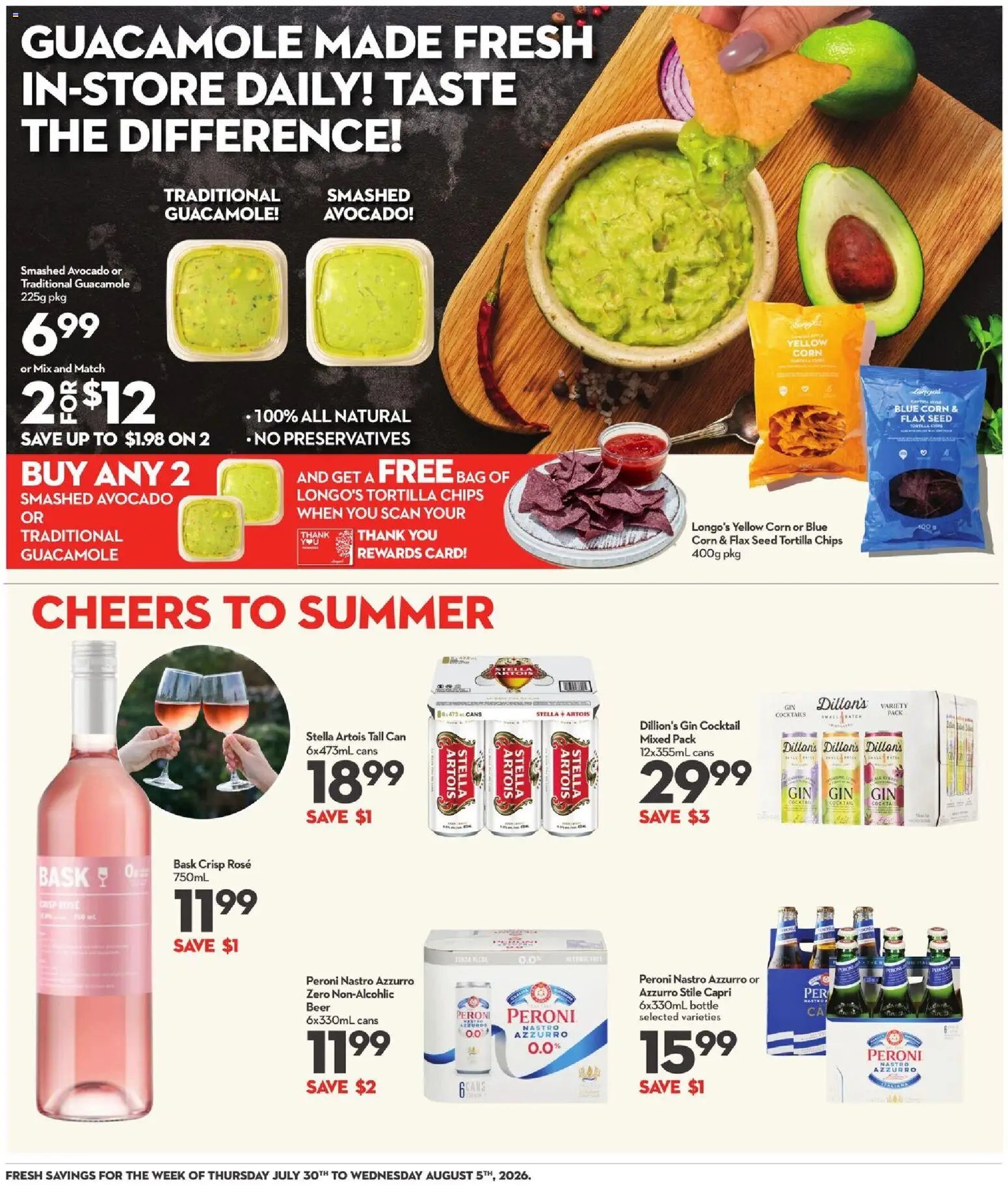 Longo's weekly flyer / circulaire
