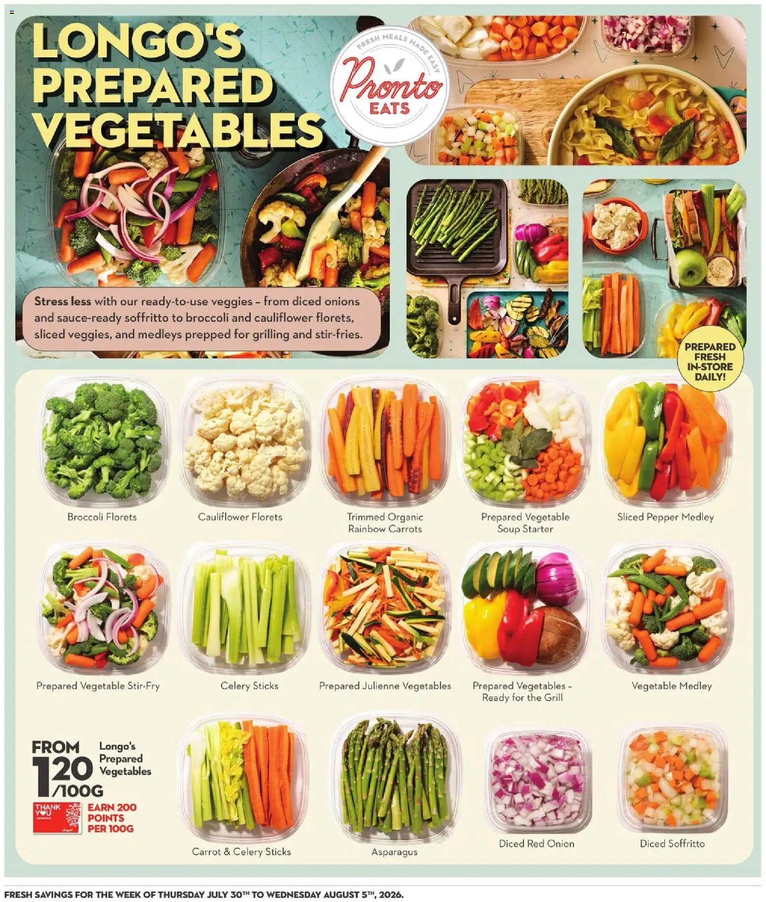 Longo's weekly flyer / circulaire