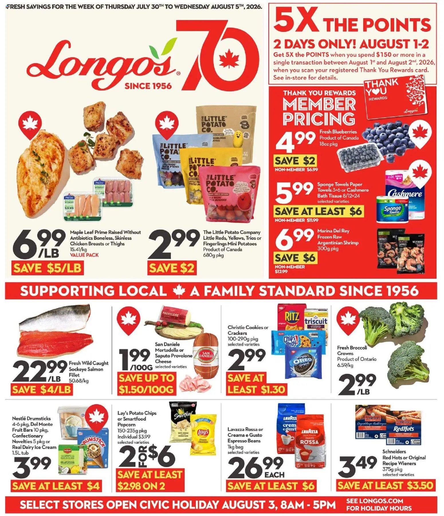 Longo's weekly flyer / circulaire
