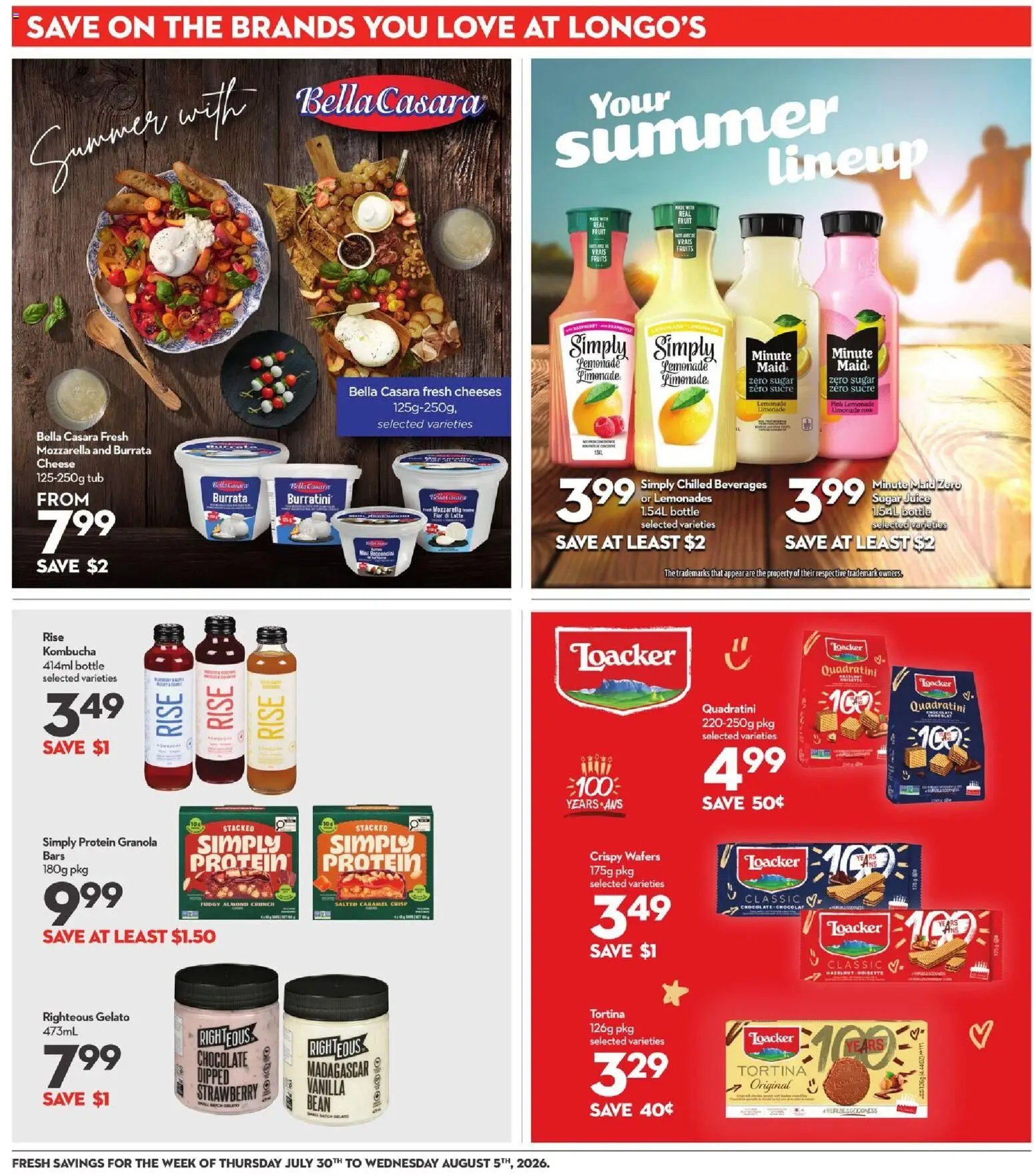 Longo's weekly flyer / circulaire