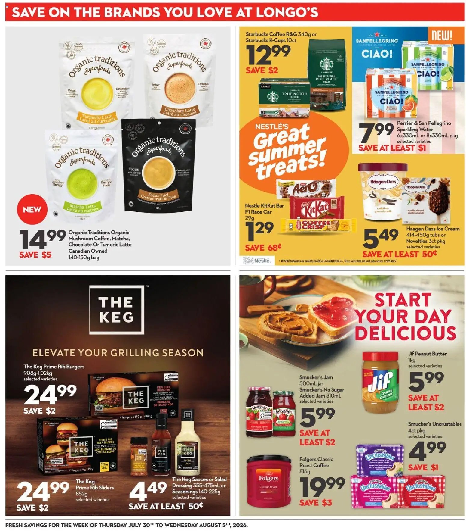 Longo's weekly flyer / circulaire
