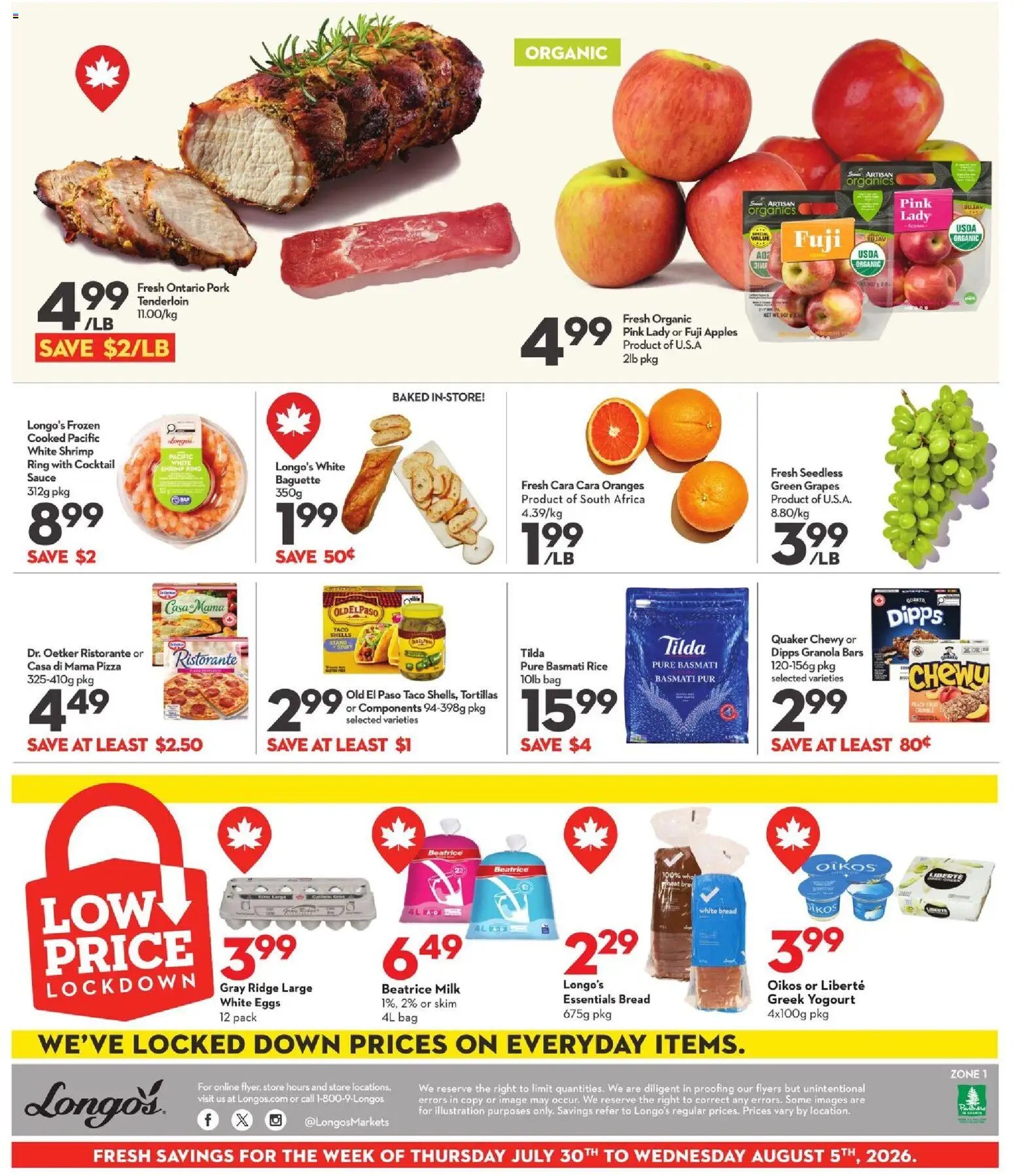 Longo's weekly flyer / circulaire