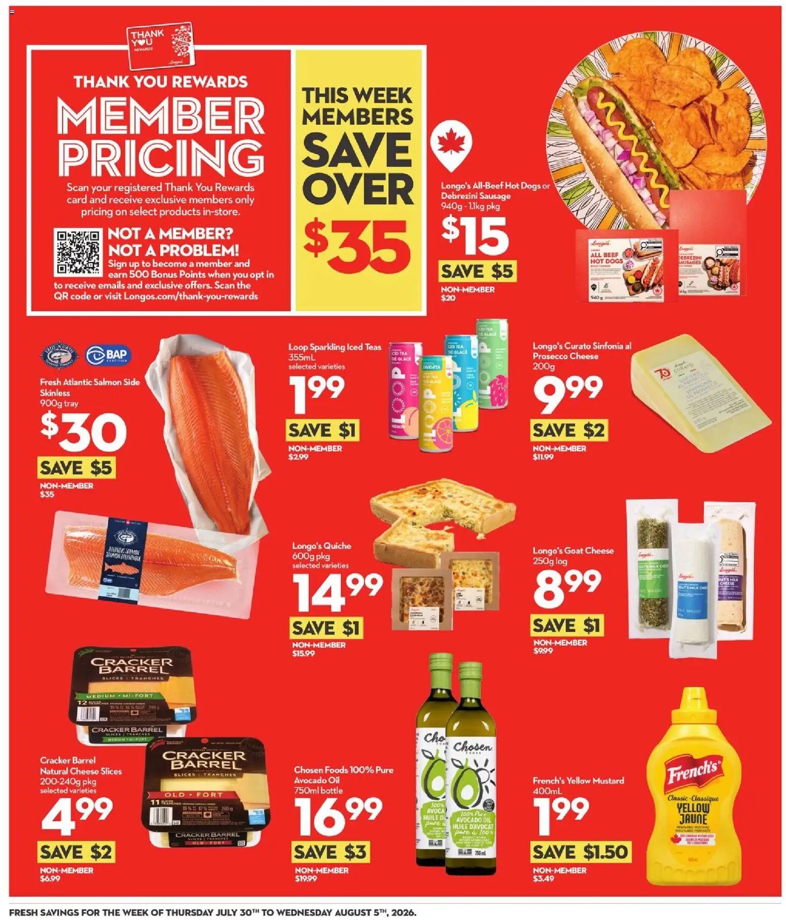 Longo's weekly flyer / circulaire