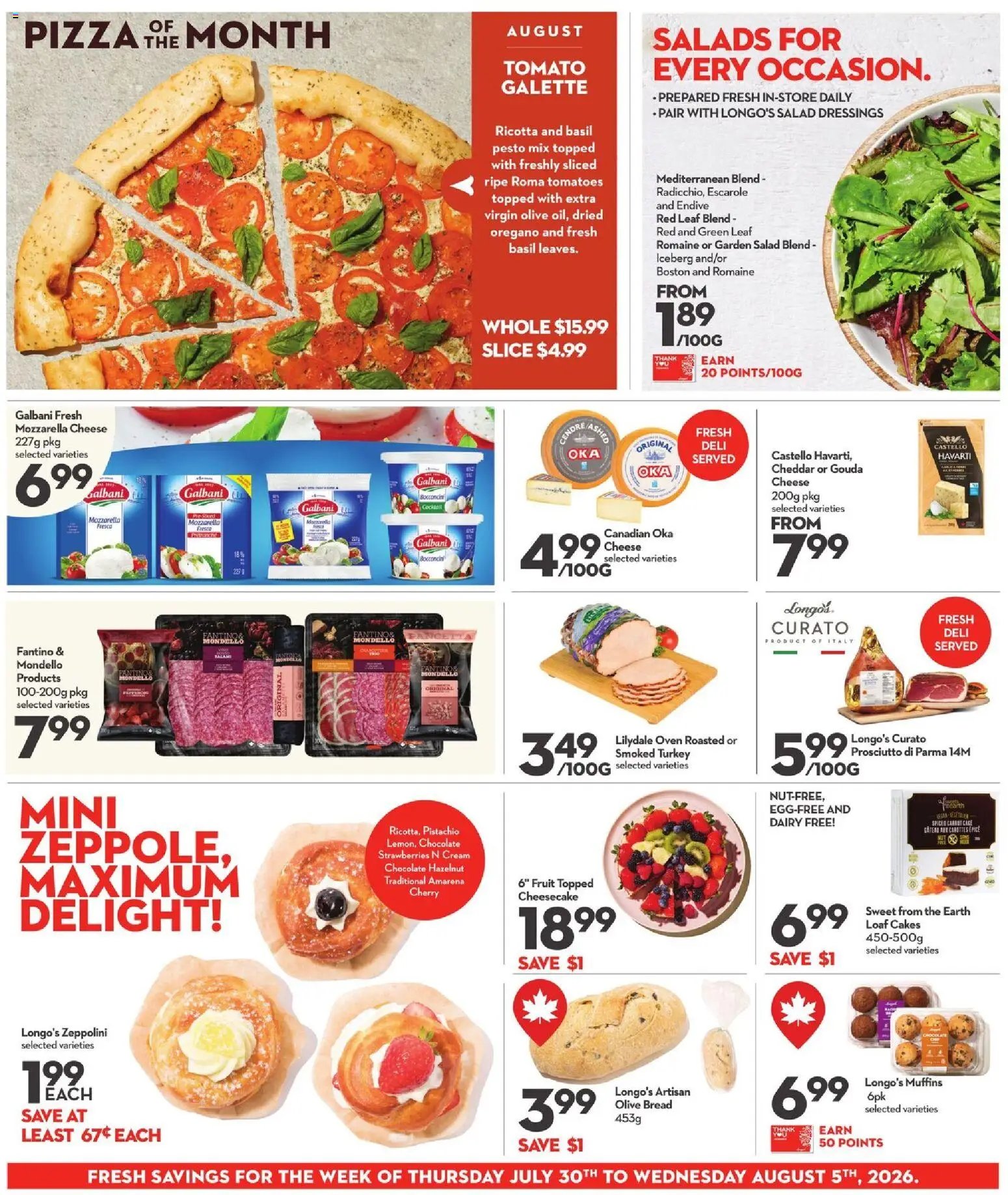 Longo's weekly flyer / circulaire