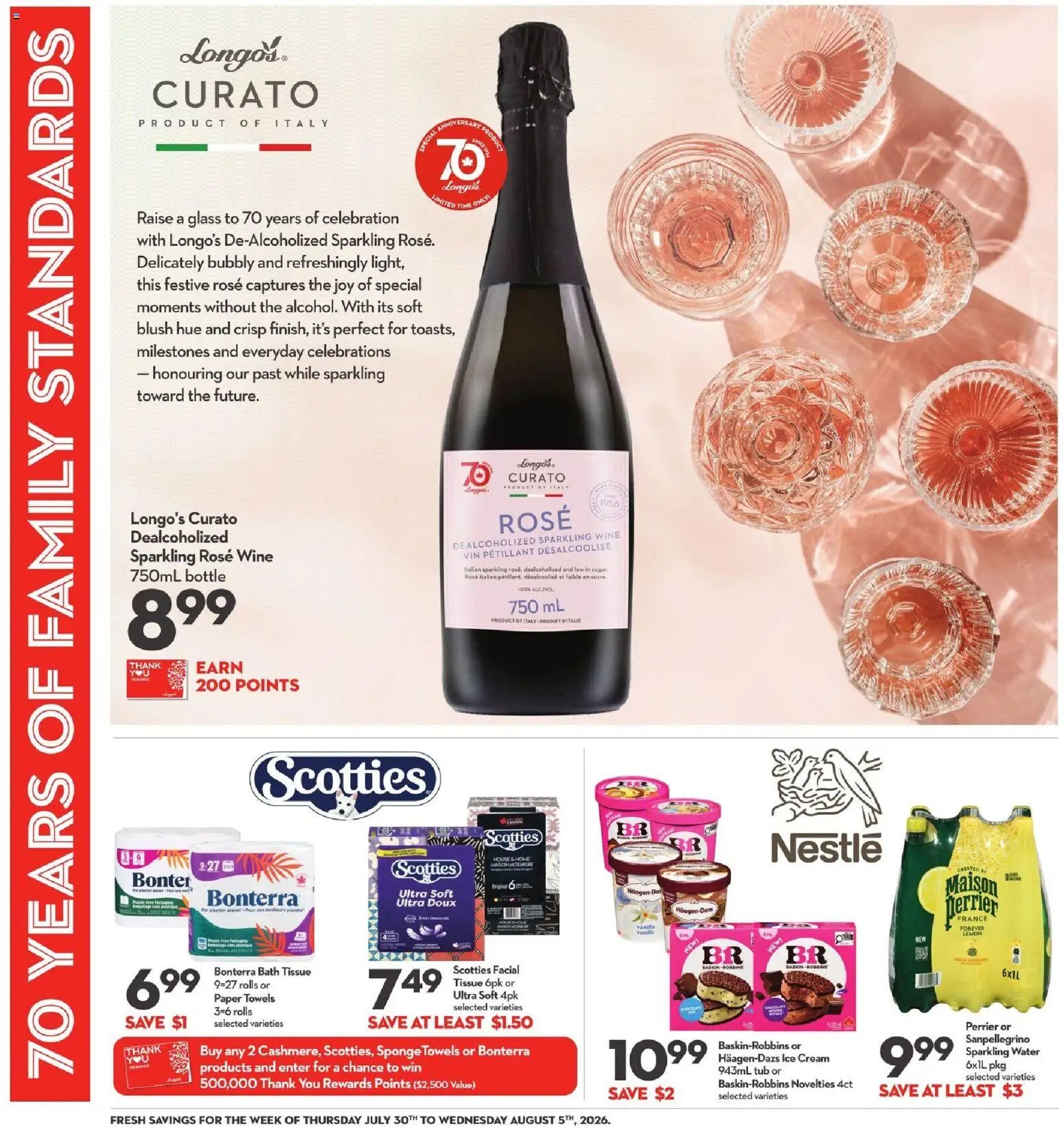 Longo's weekly flyer / circulaire