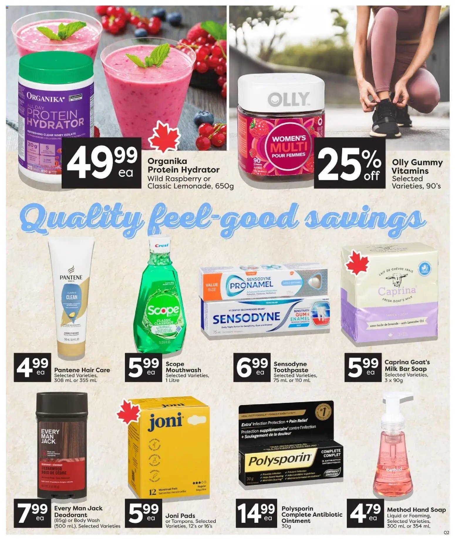 Quality Foods weekly flyer / circulaire