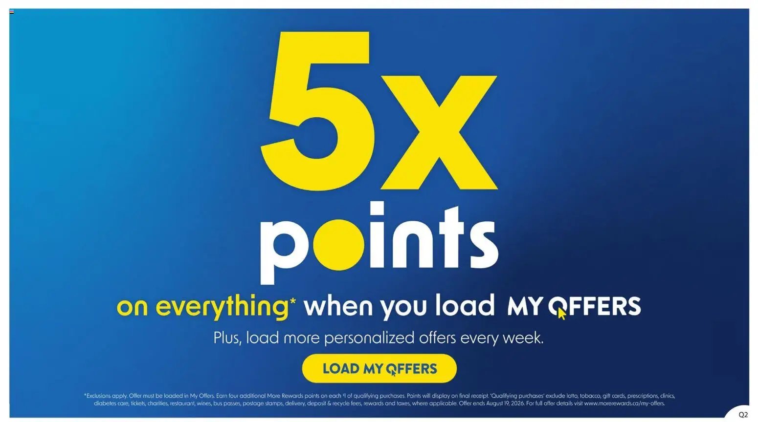 Quality Foods weekly flyer / circulaire
