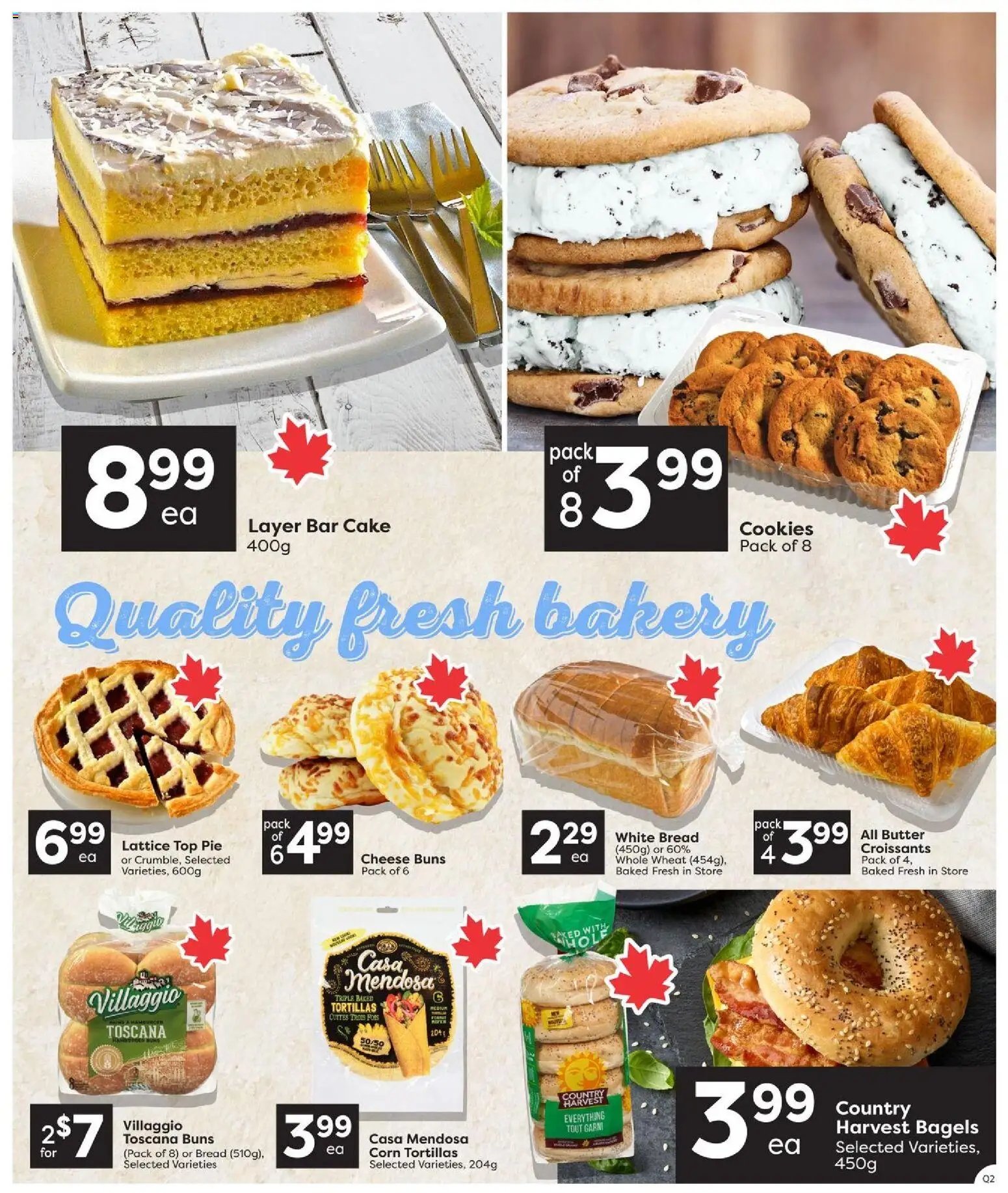 Quality Foods weekly flyer / circulaire