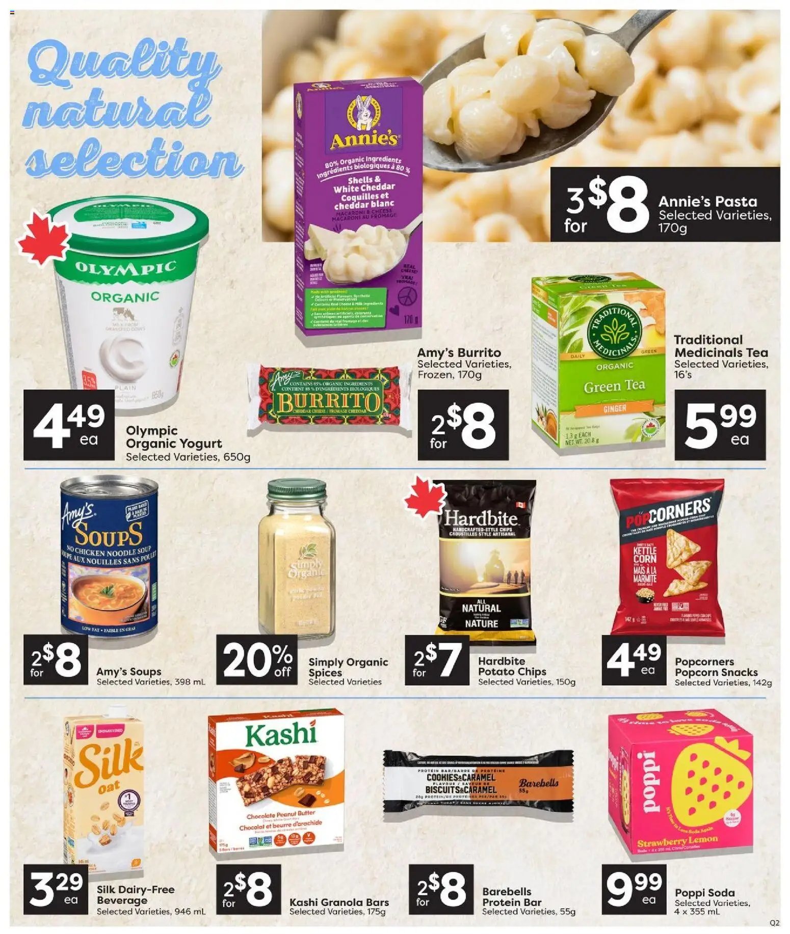 Quality Foods weekly flyer / circulaire