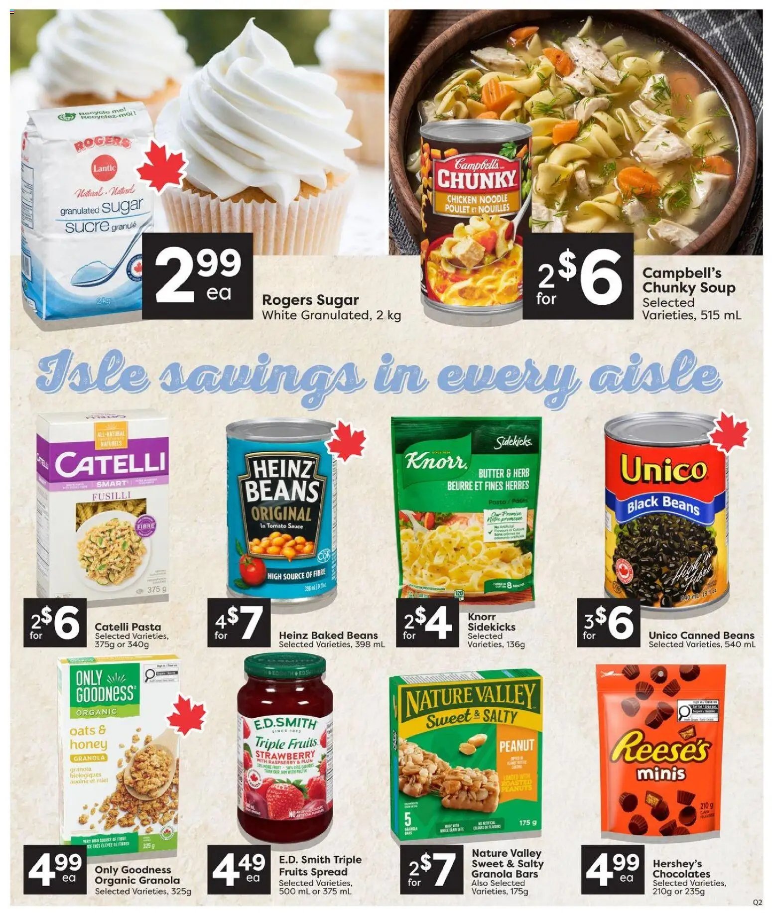Quality Foods weekly flyer / circulaire