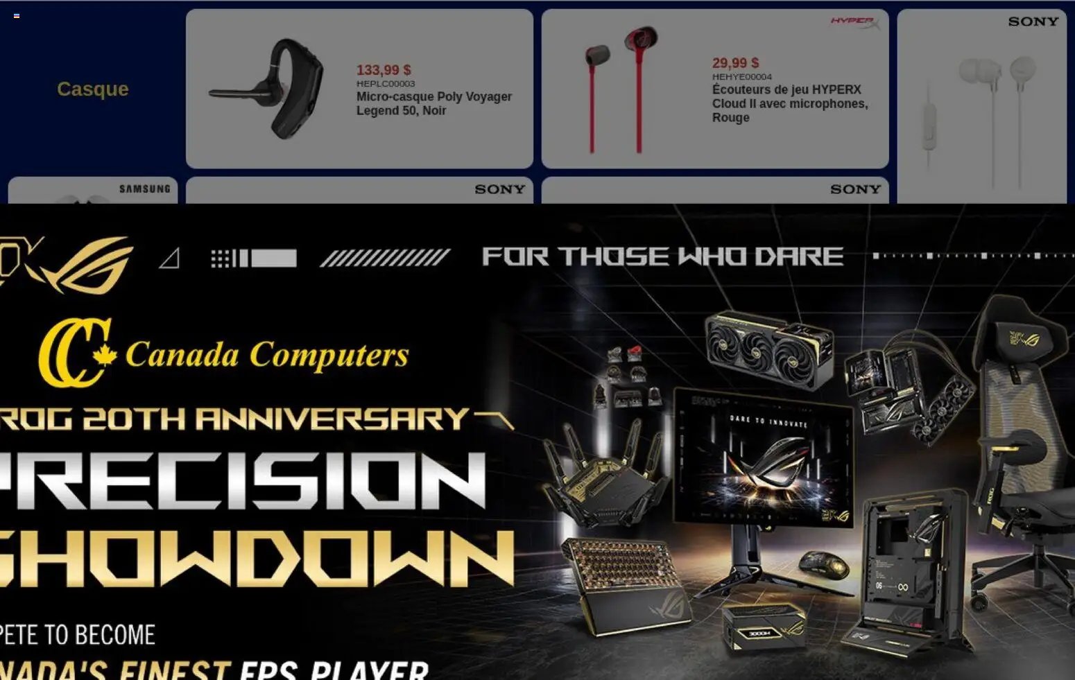 Canada Computers weekly flyer