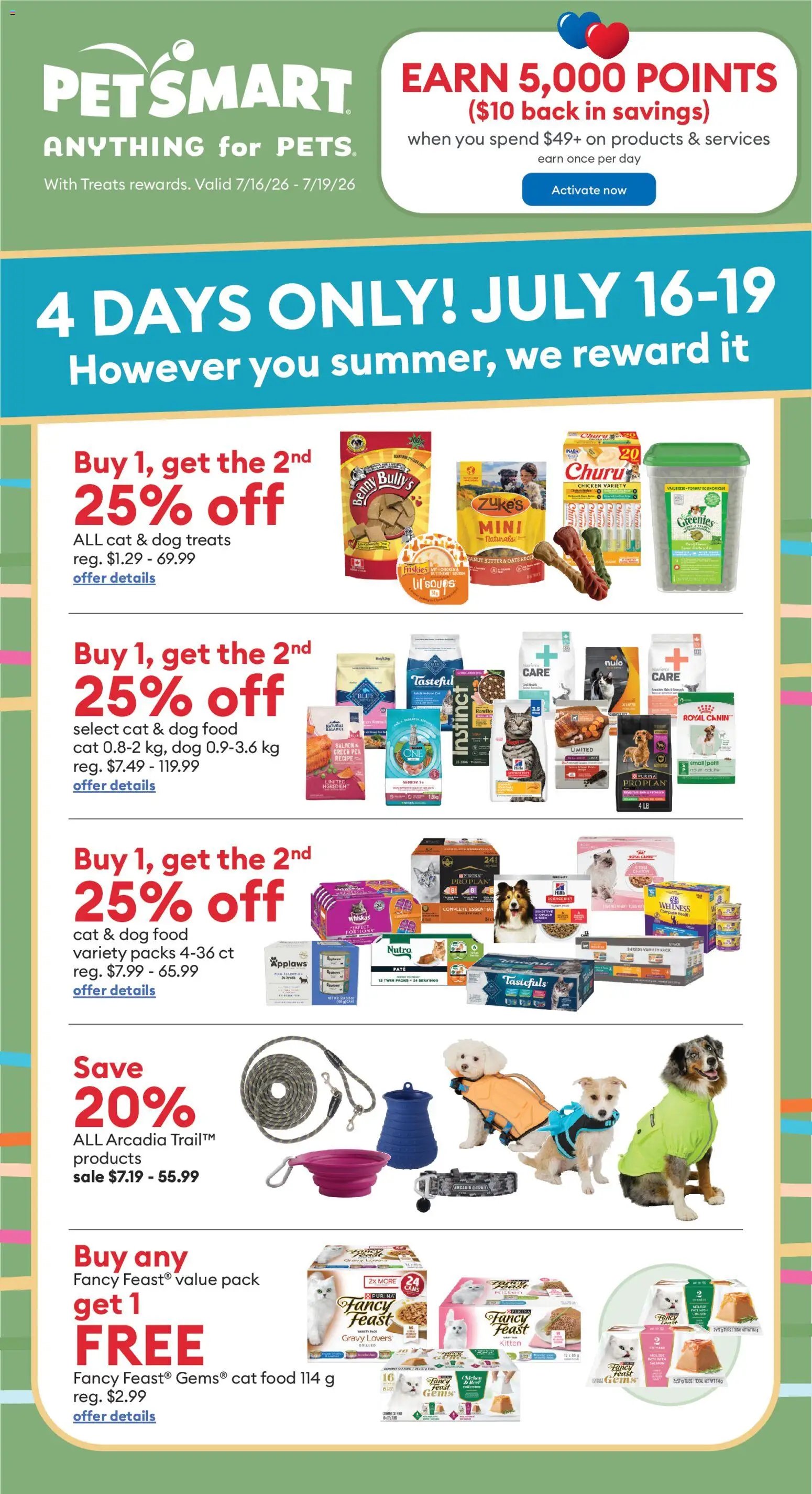 Petsmart - Weekend Flyer