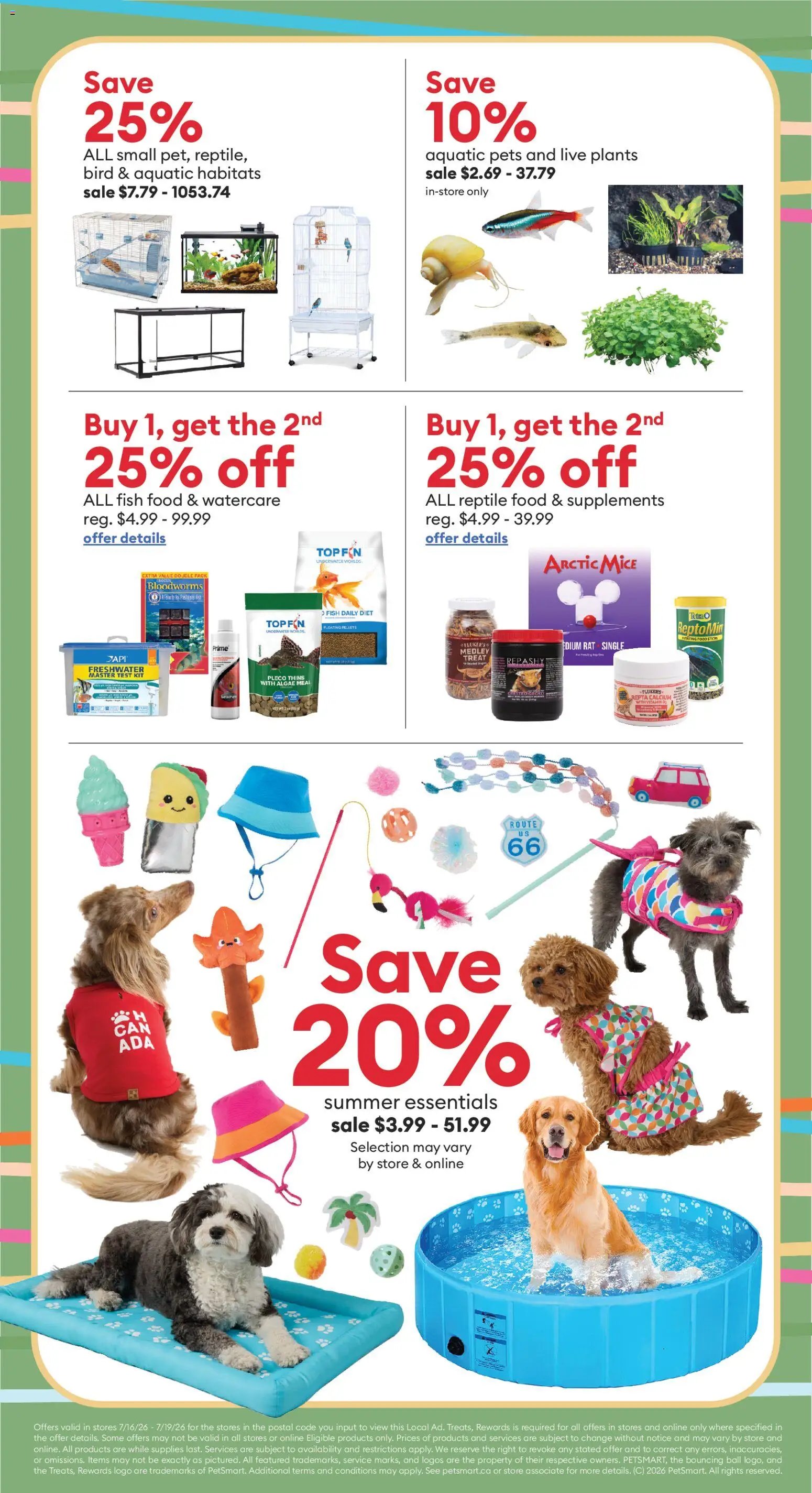 Petsmart - Weekend Flyer