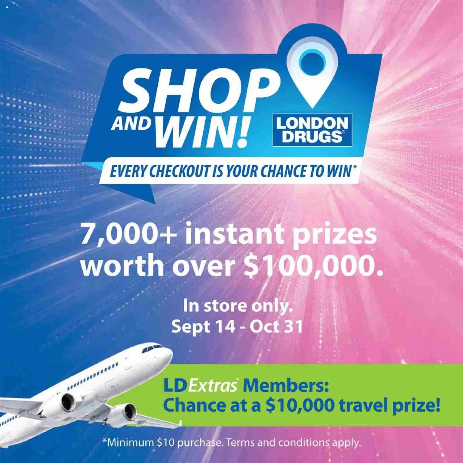 London Drugs weekly flyer / circulaire