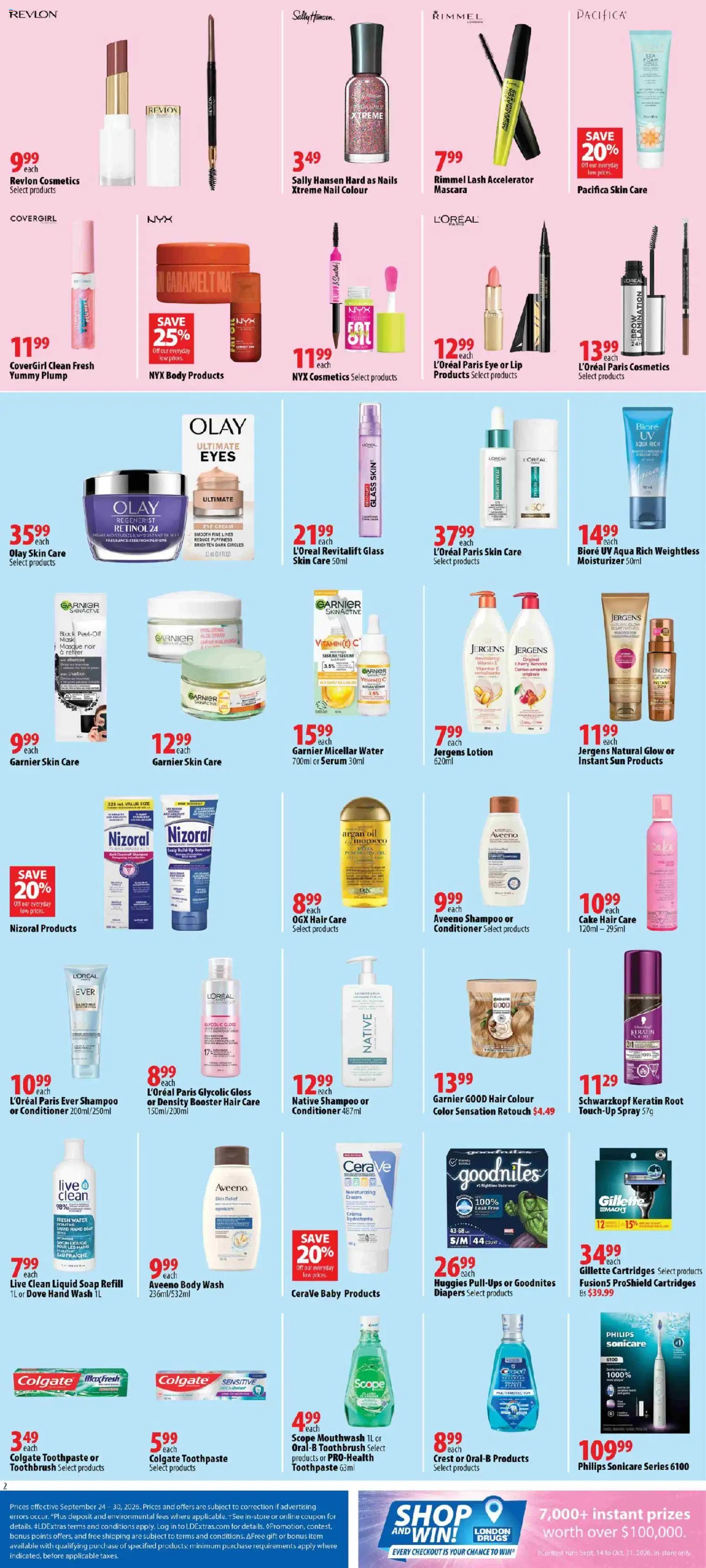 London Drugs weekly flyer / circulaire