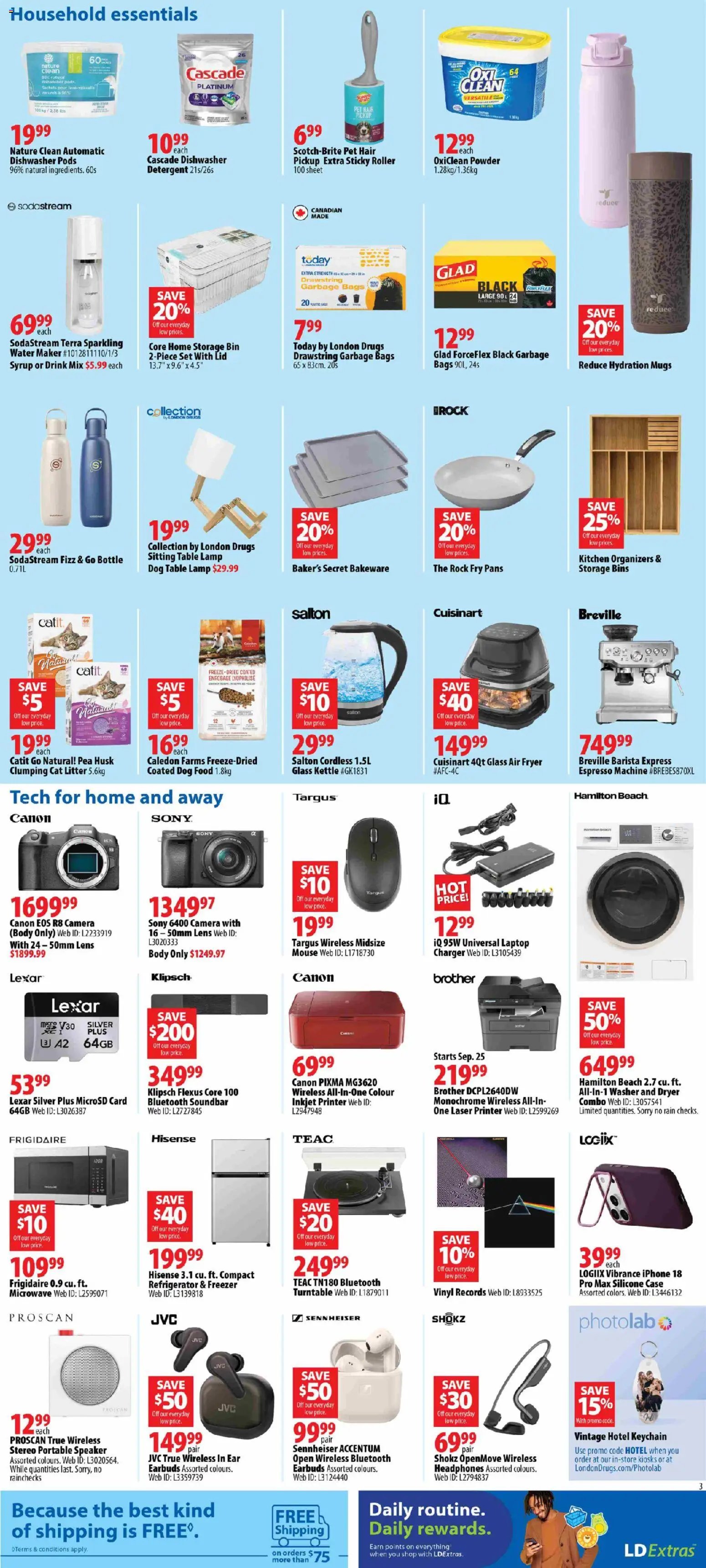 London Drugs weekly flyer / circulaire