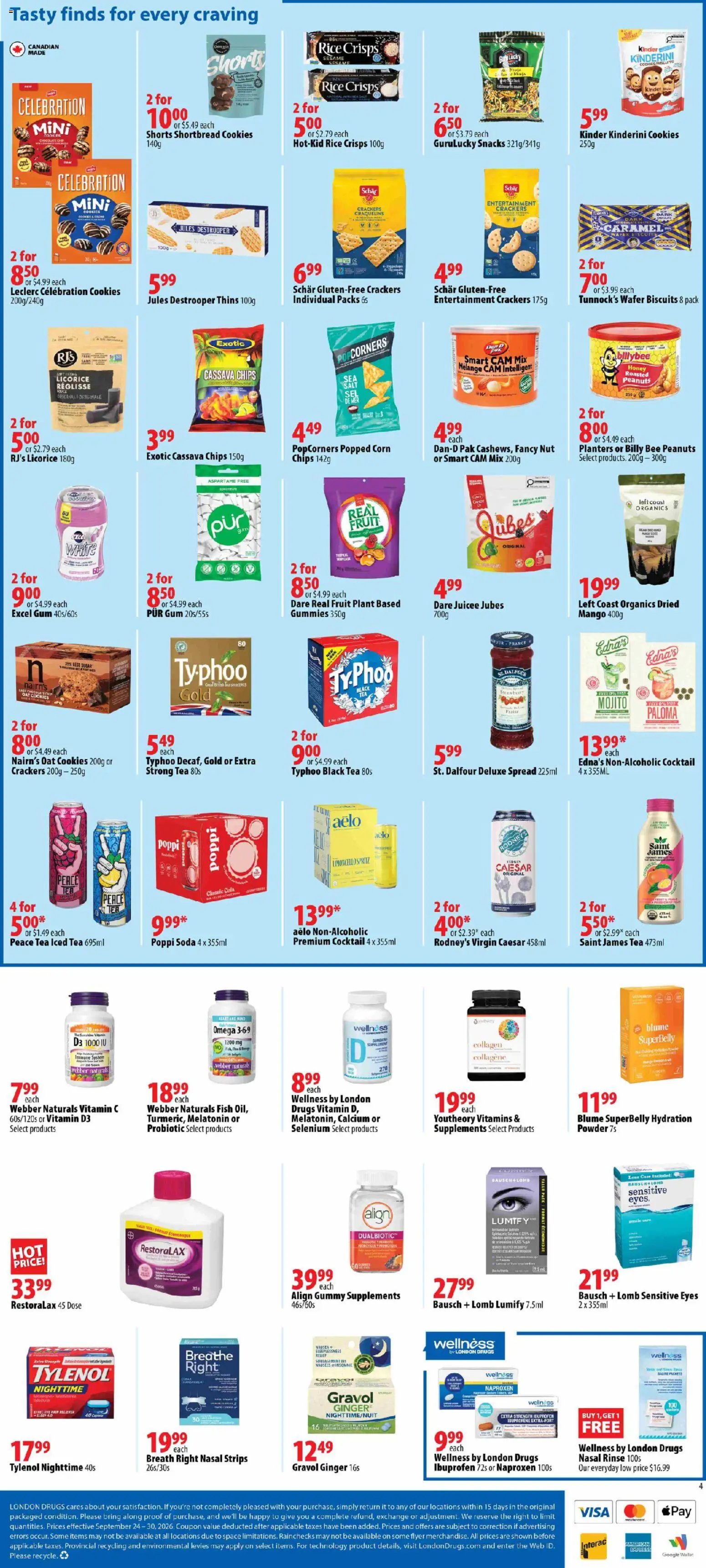 London Drugs weekly flyer / circulaire