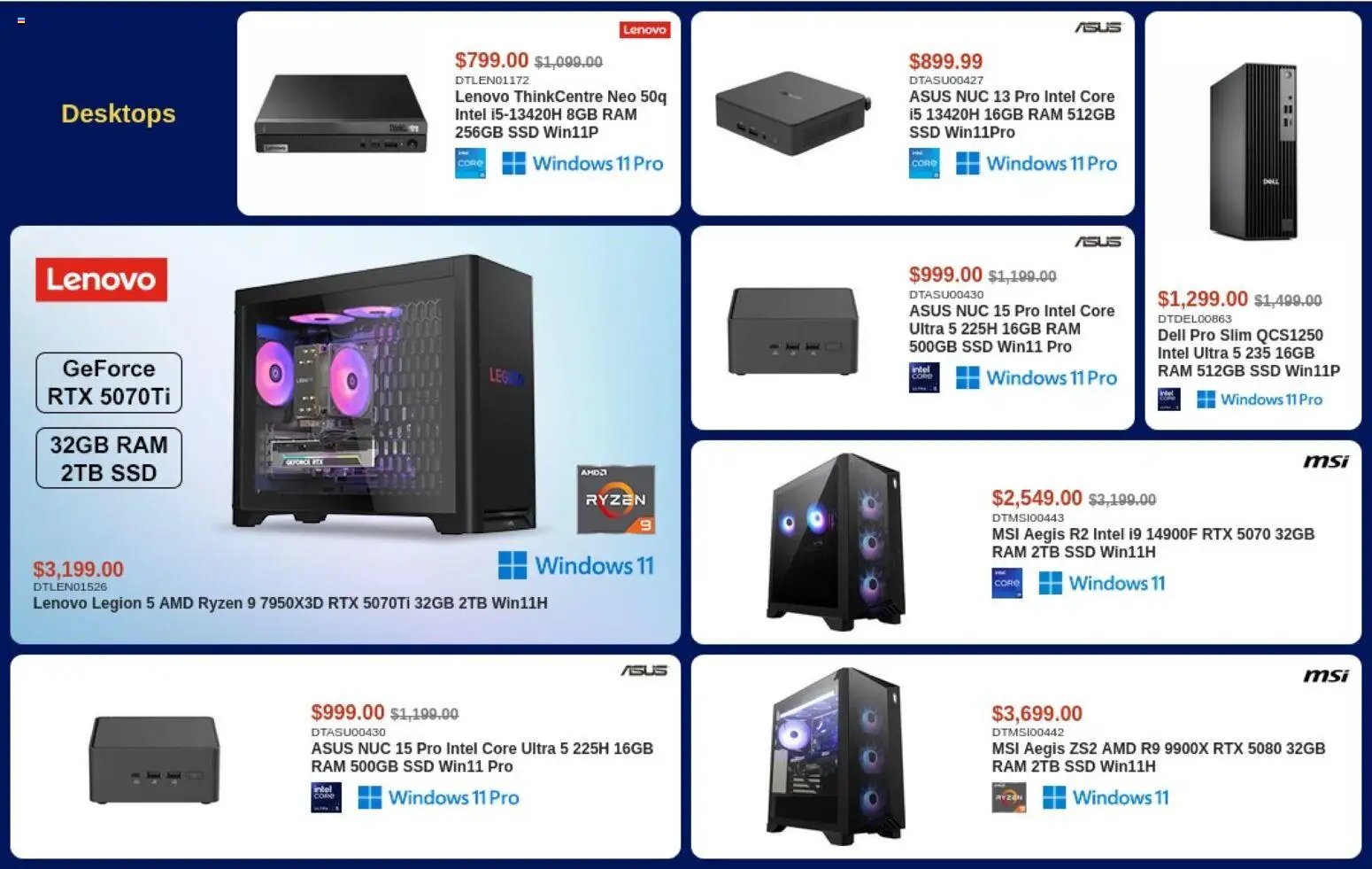 Canada Computers weekly flyer