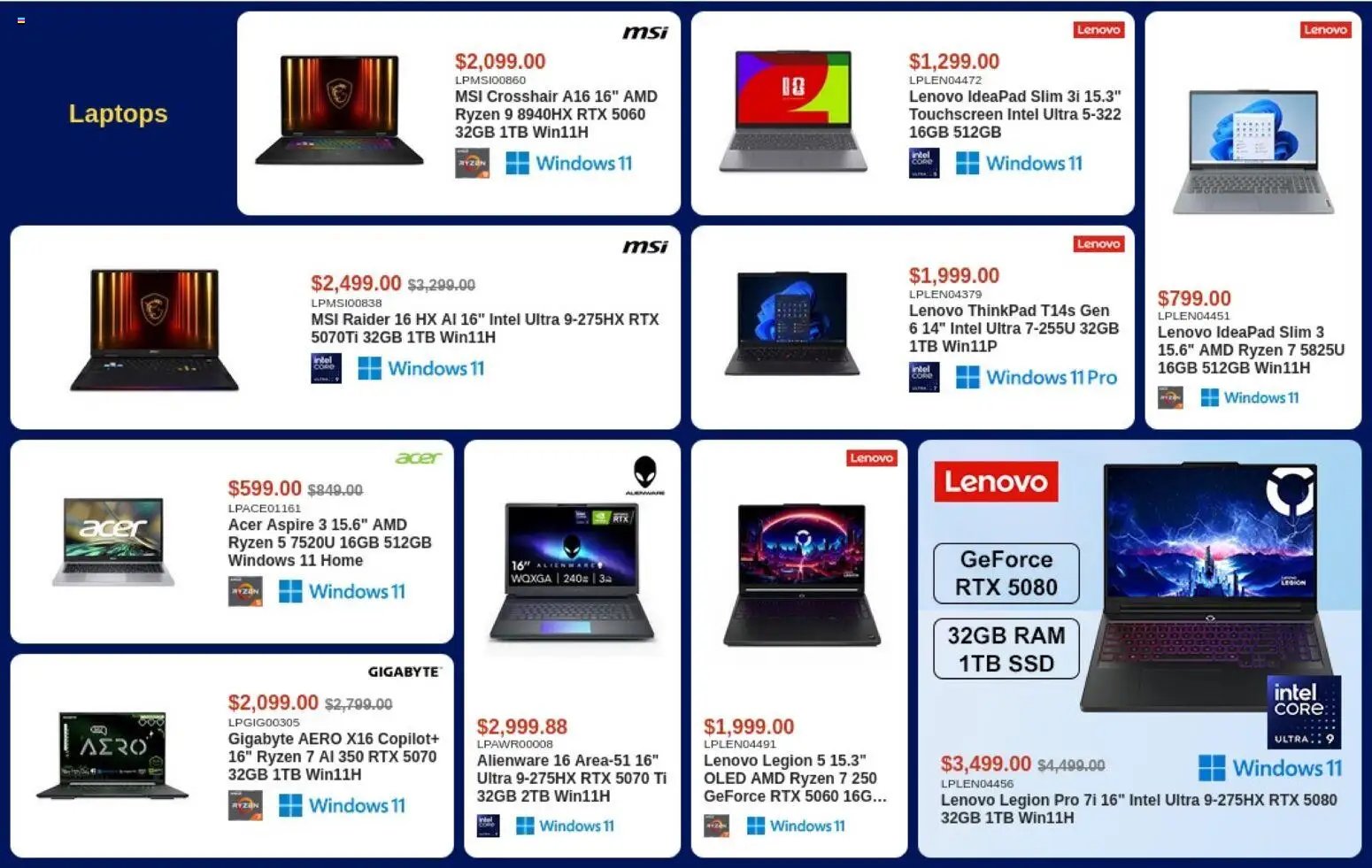 Canada Computers weekly flyer