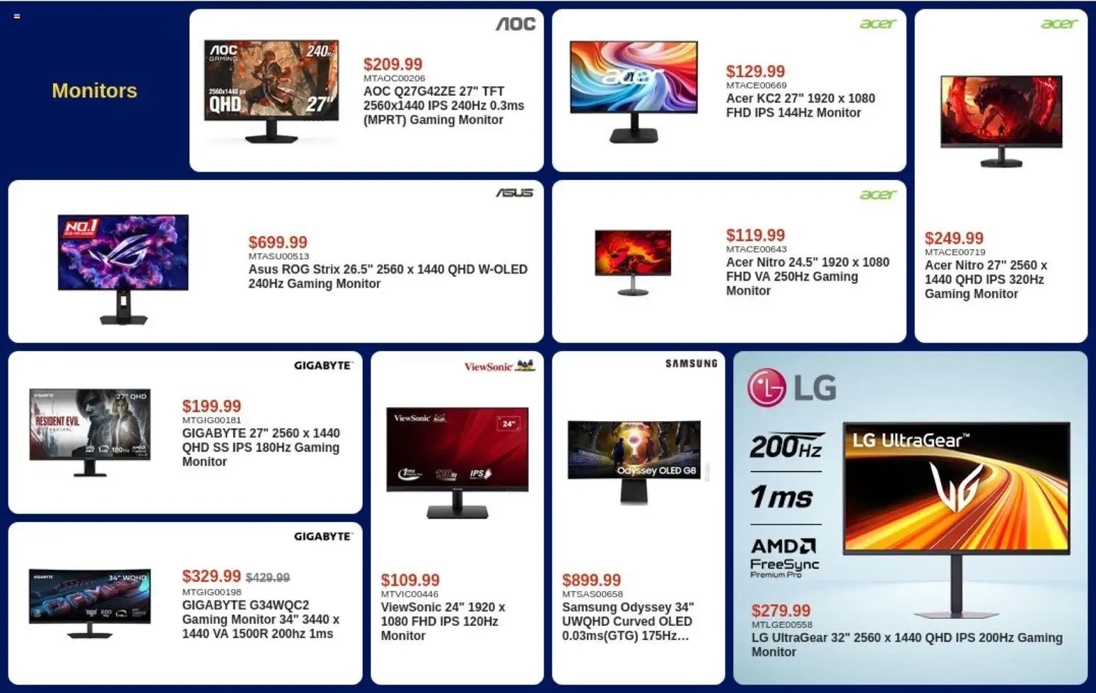 Canada Computers weekly flyer